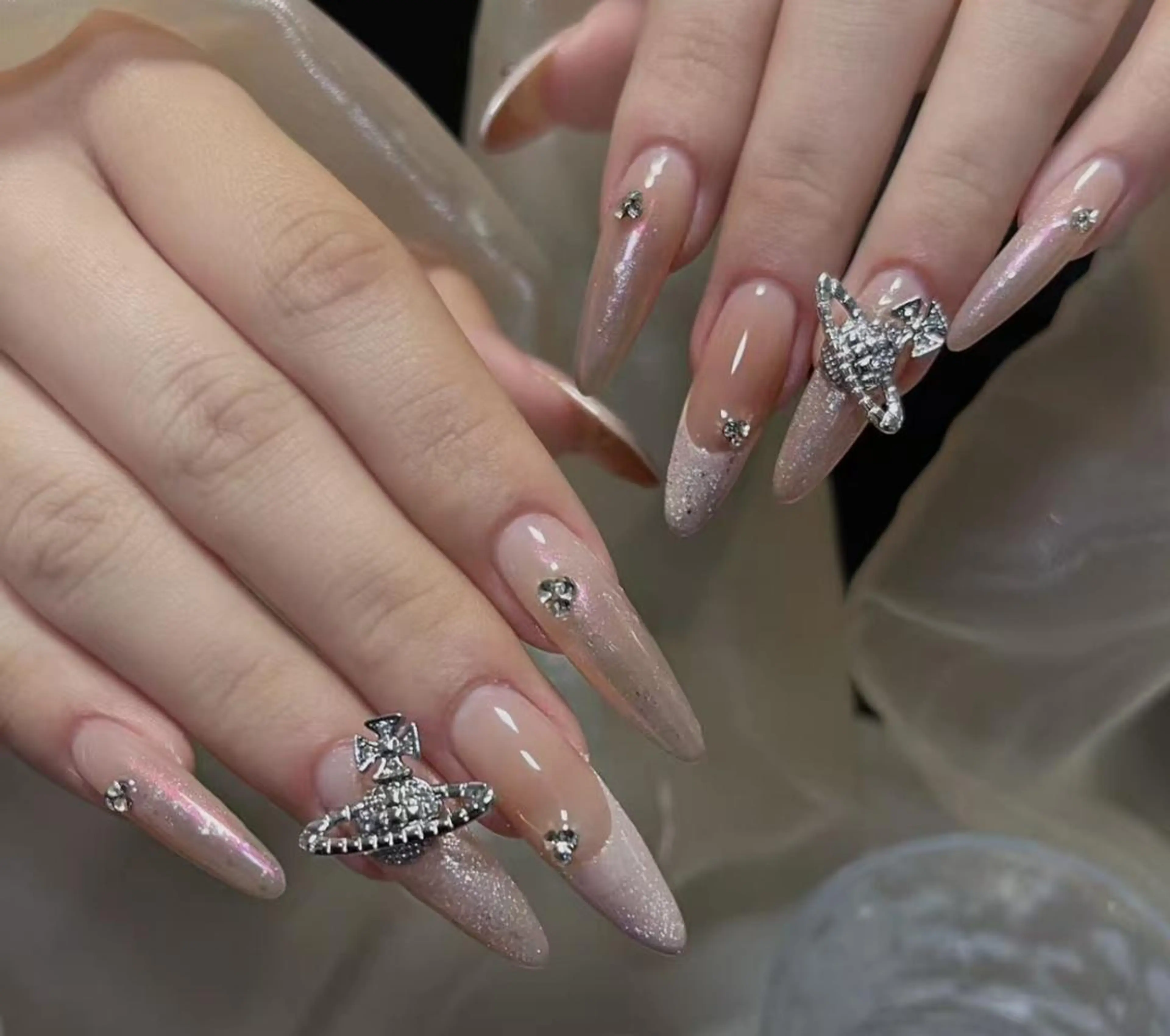 ネイル ハンドネイル 🎀 UU_nailのネイルデザイン