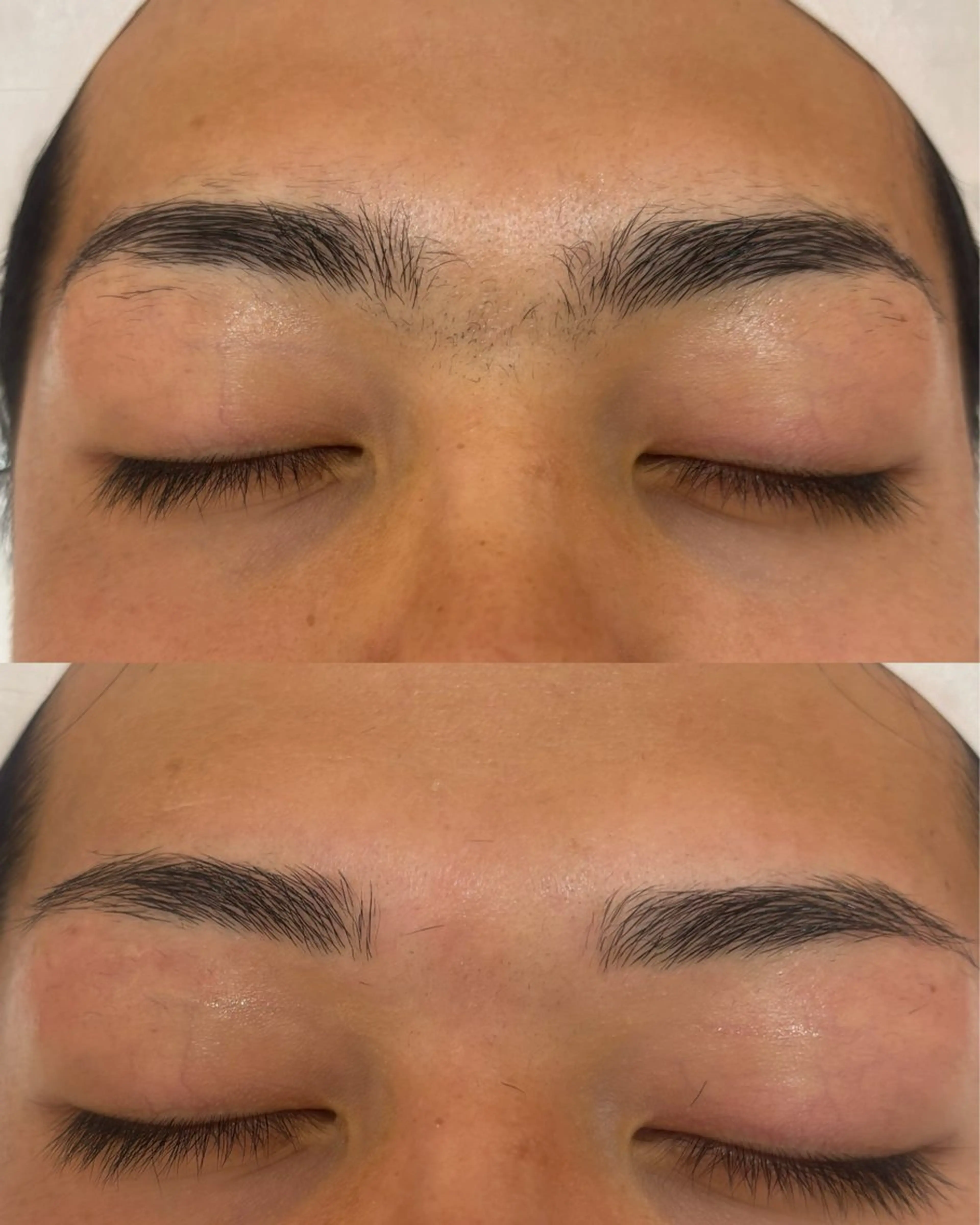 メンズ アイブロウ ハリウッドブロウリフト ワックス脱毛 眉カット その他(アイブロウ) トレンド眉🌈✨️ misuzu.nの眉毛・アイブロウイメージ