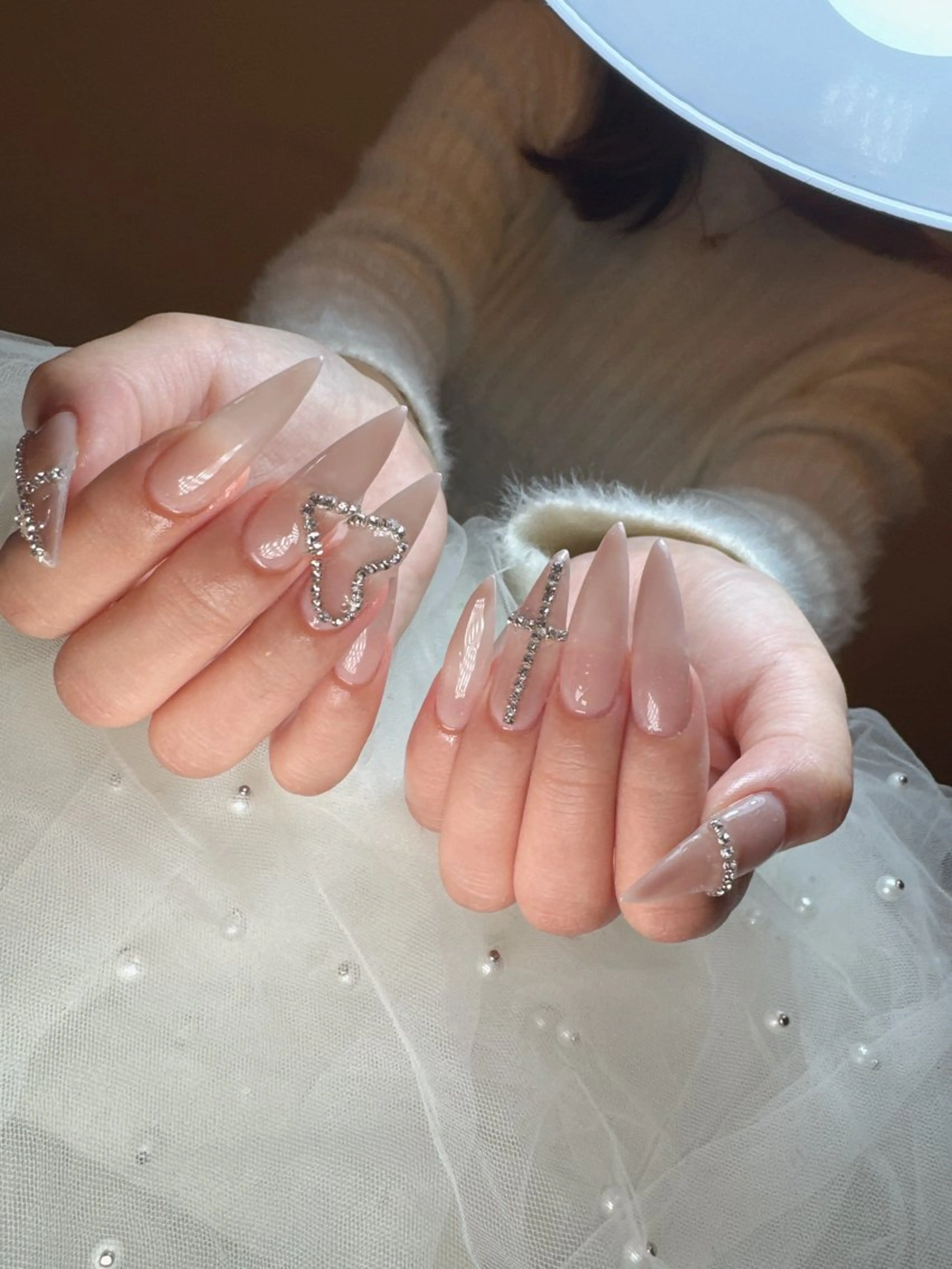 ネイル ハンドネイル リセス 高田馬場のネイルデザイン