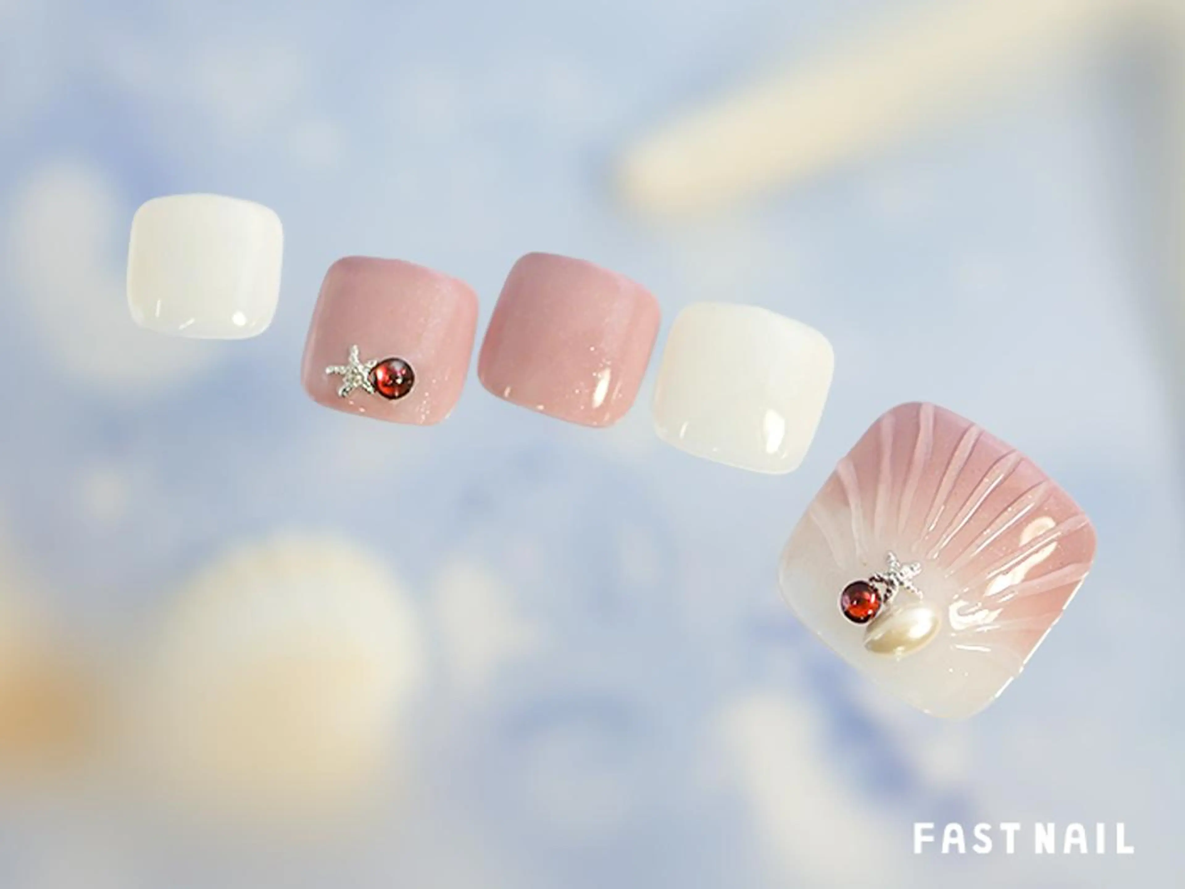 ネイル FASTNAIL LOCO東大和店のネイルデザイン