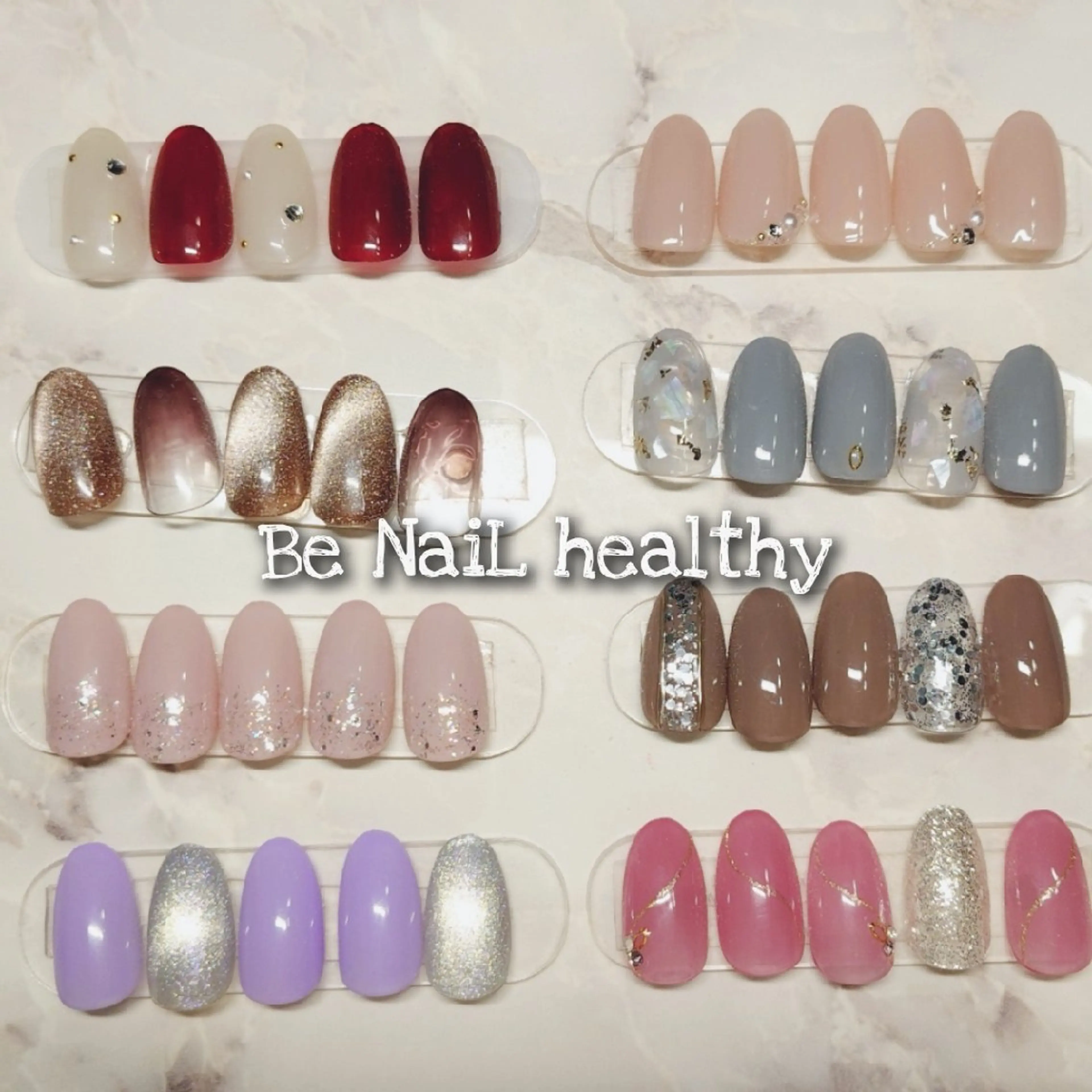 ネイル Be Nail healthy 【ビーネイル ヘルシー】所属・Katagiri Hisaeのネイルデザイン