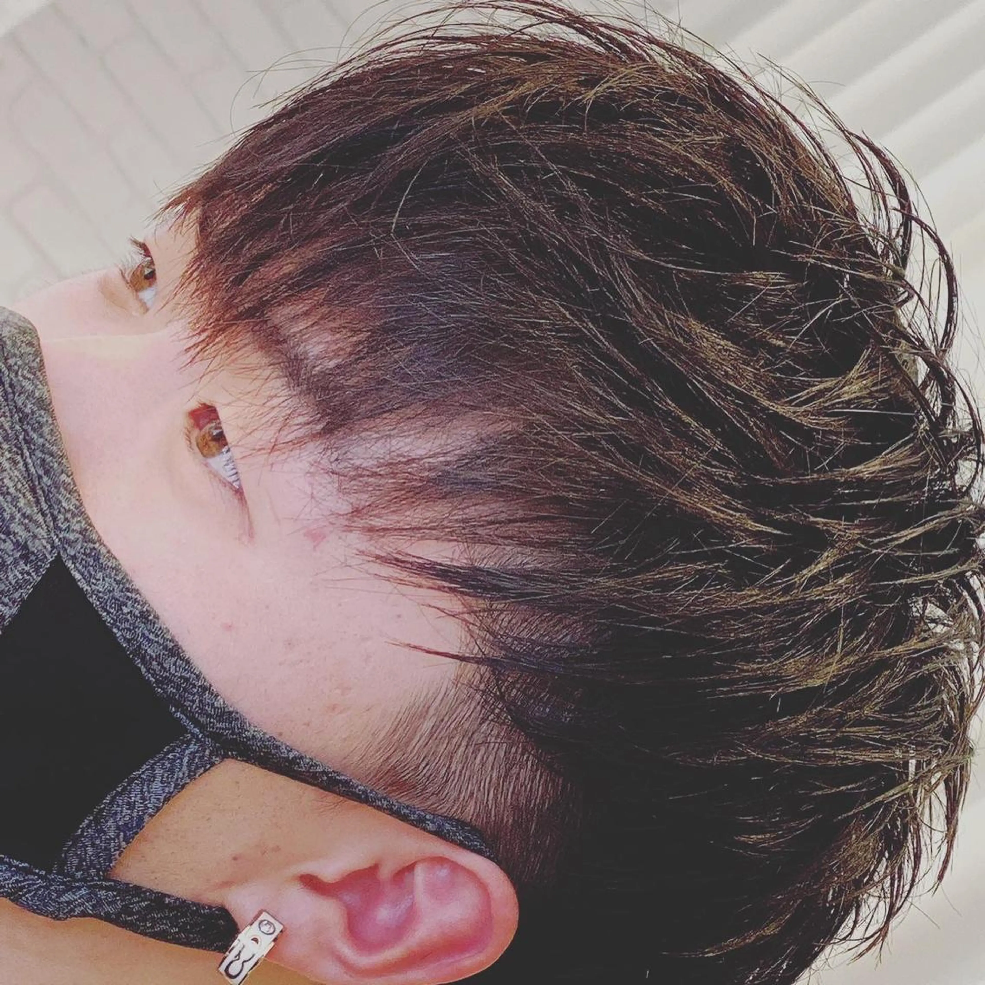 ショート メンズ カット EARTH熊本嘉島店所属・田畑 圭祐のヘアスタイル