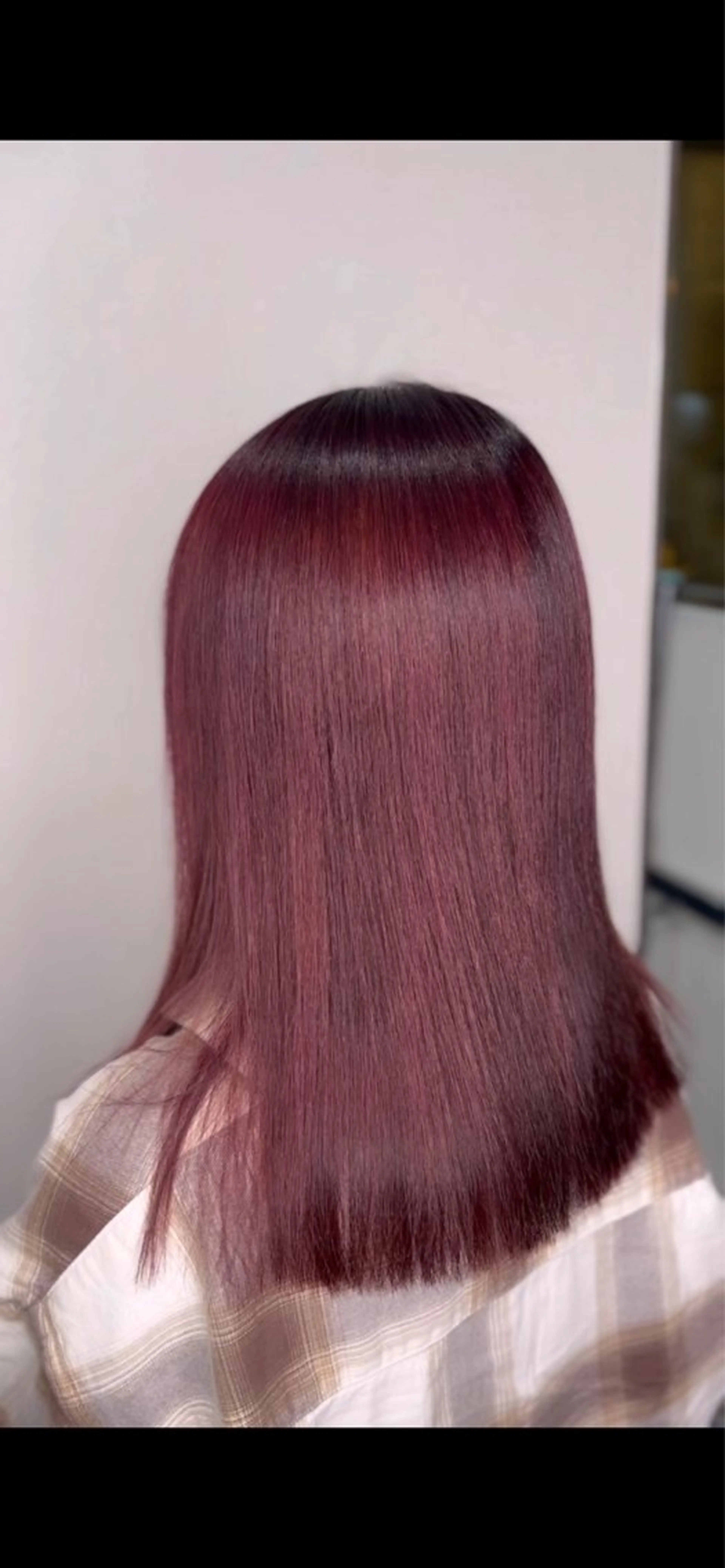 カラー ヘアカラー 橋本 風花のヘアスタイル