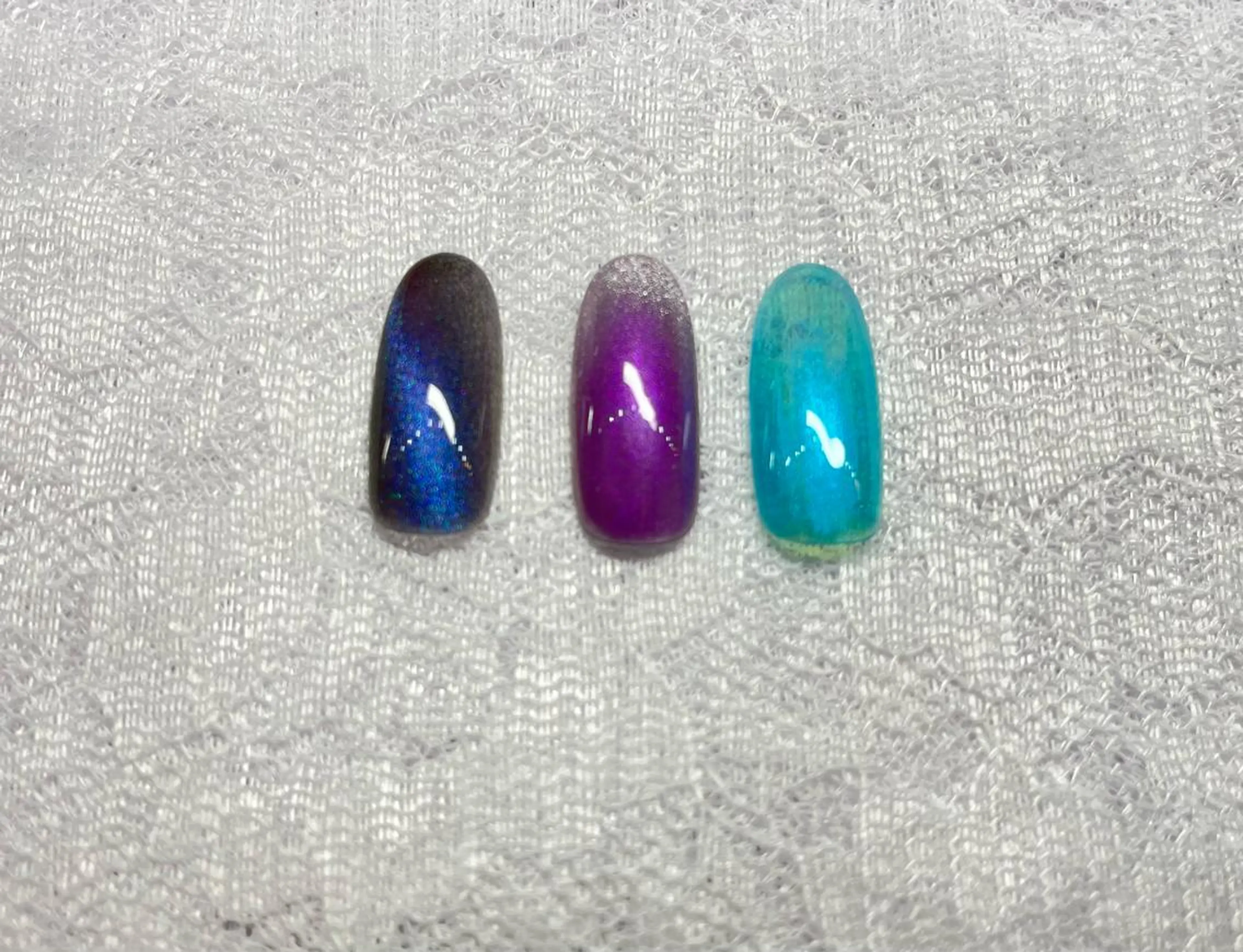 ネイル マグネットネイル AngelCoco Tabataのネイルデザイン