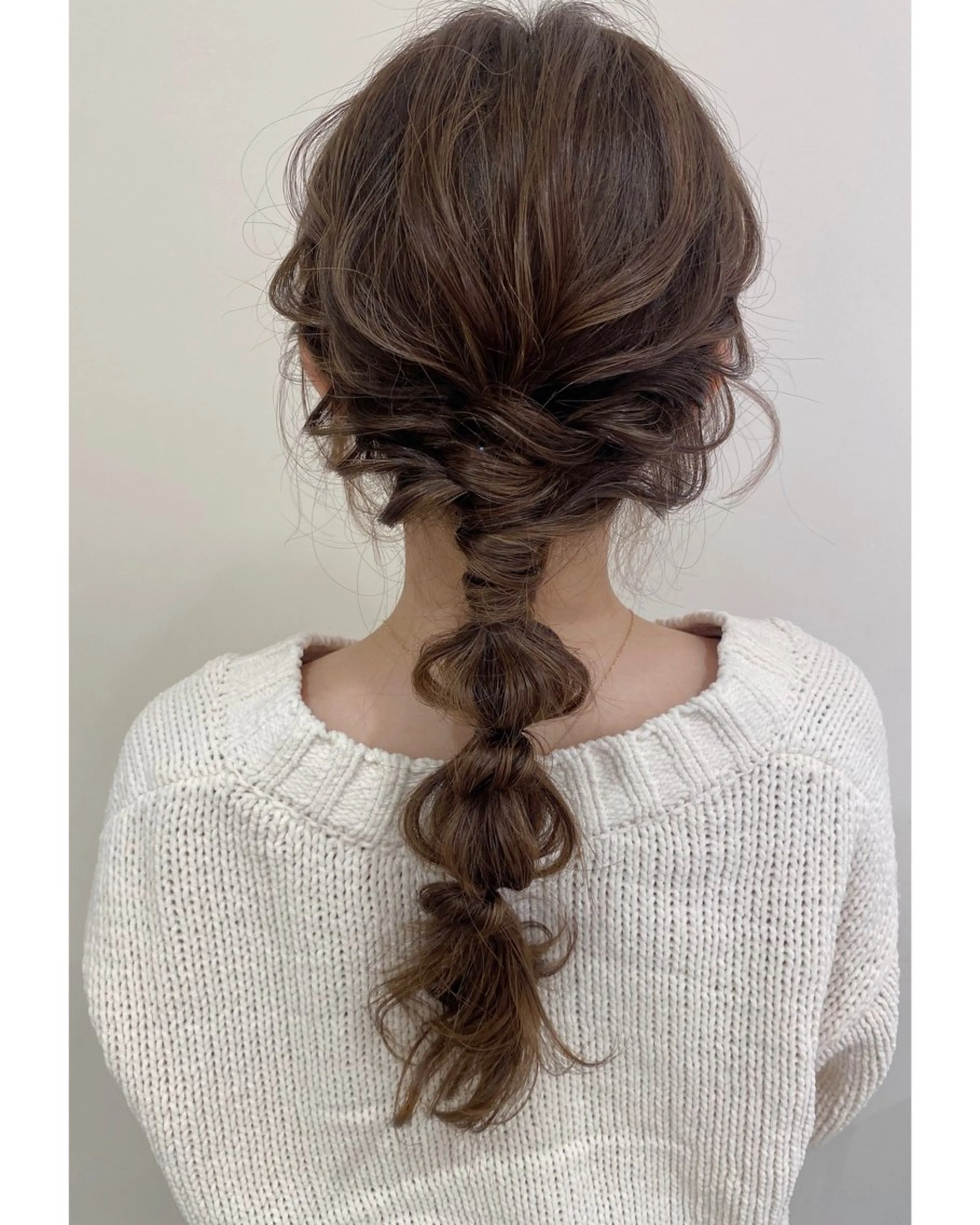 ロング 🫧オリーブカラー/ 酸性縮毛矯正銀座🫧のヘアスタイル