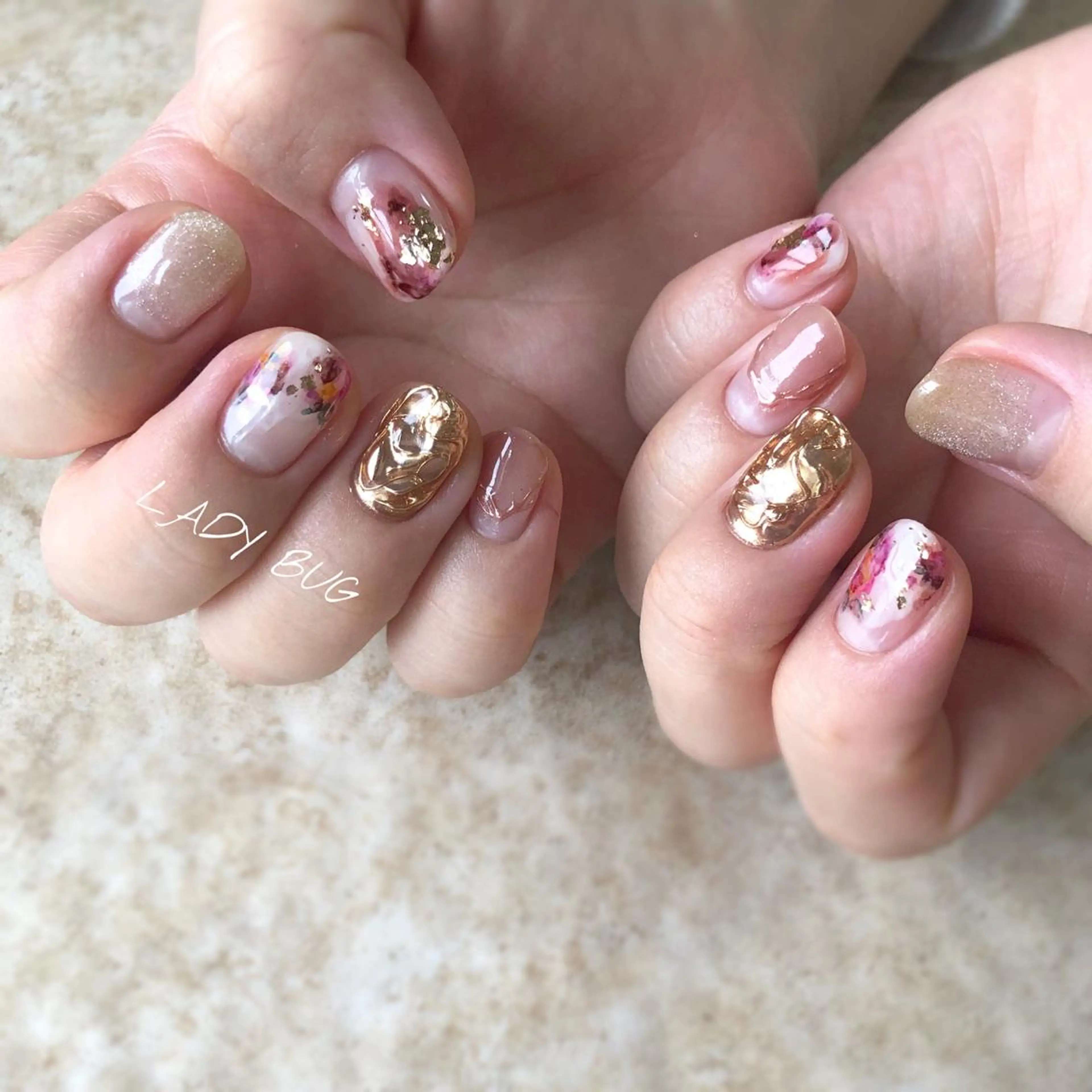 ネイル ハンドネイル me.hair＆nail所属・me.nail narumiのネイルデザイン