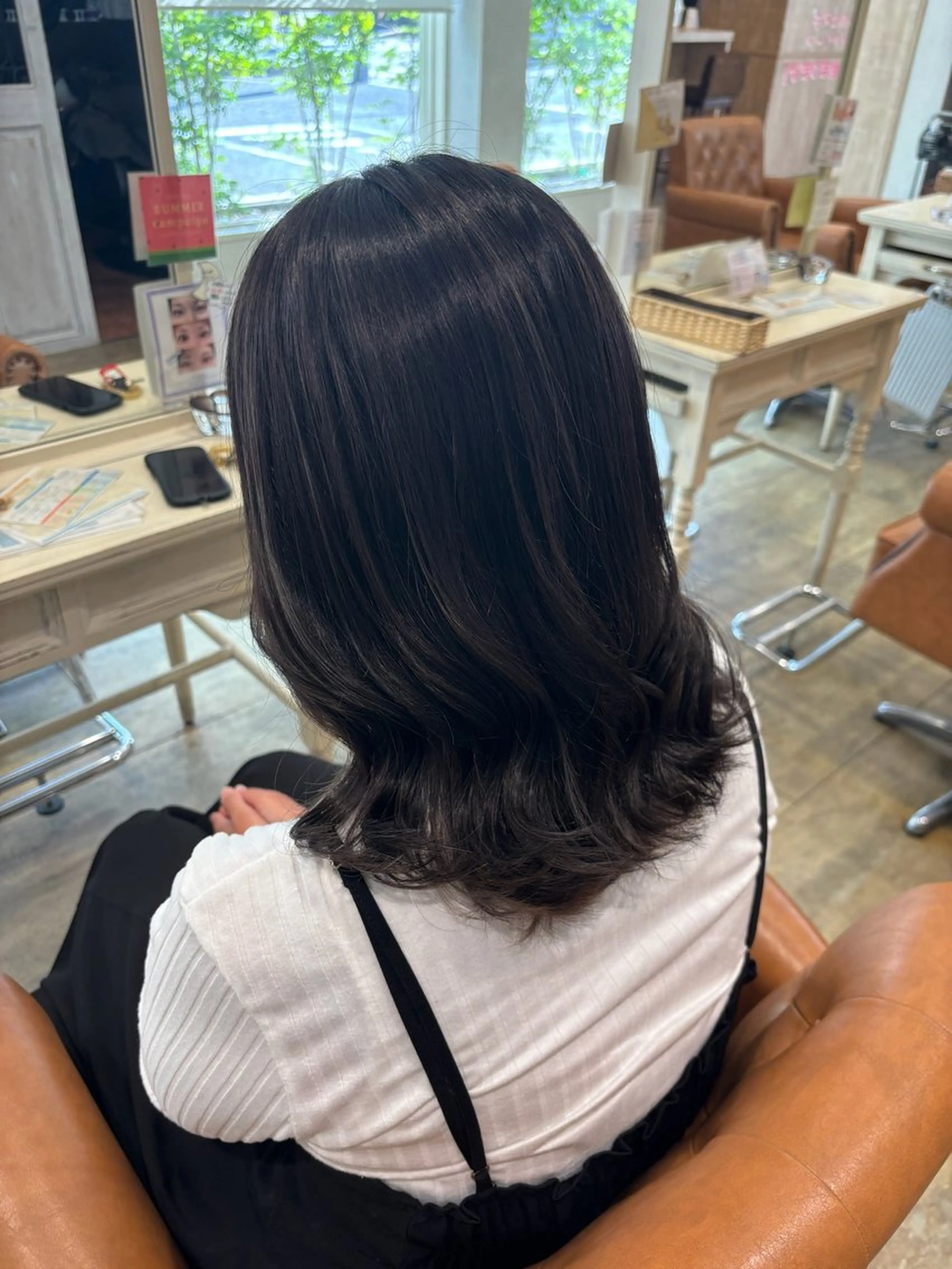 【頭皮もスッキリ】似合わせカット+高濃度炭酸クレンジング🛁の写真