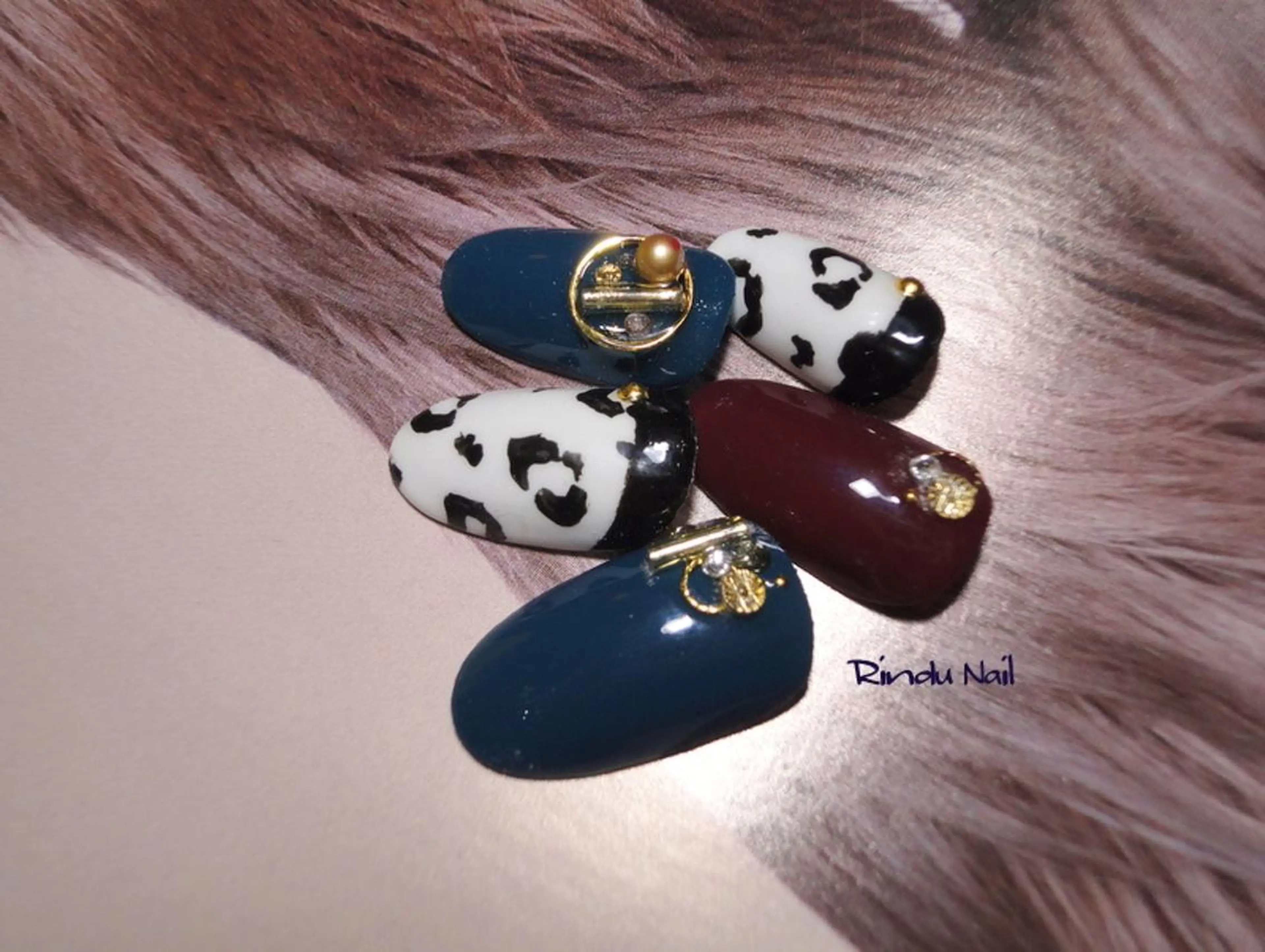 ネイル Rindu Nail 名駅miniのネイルデザイン