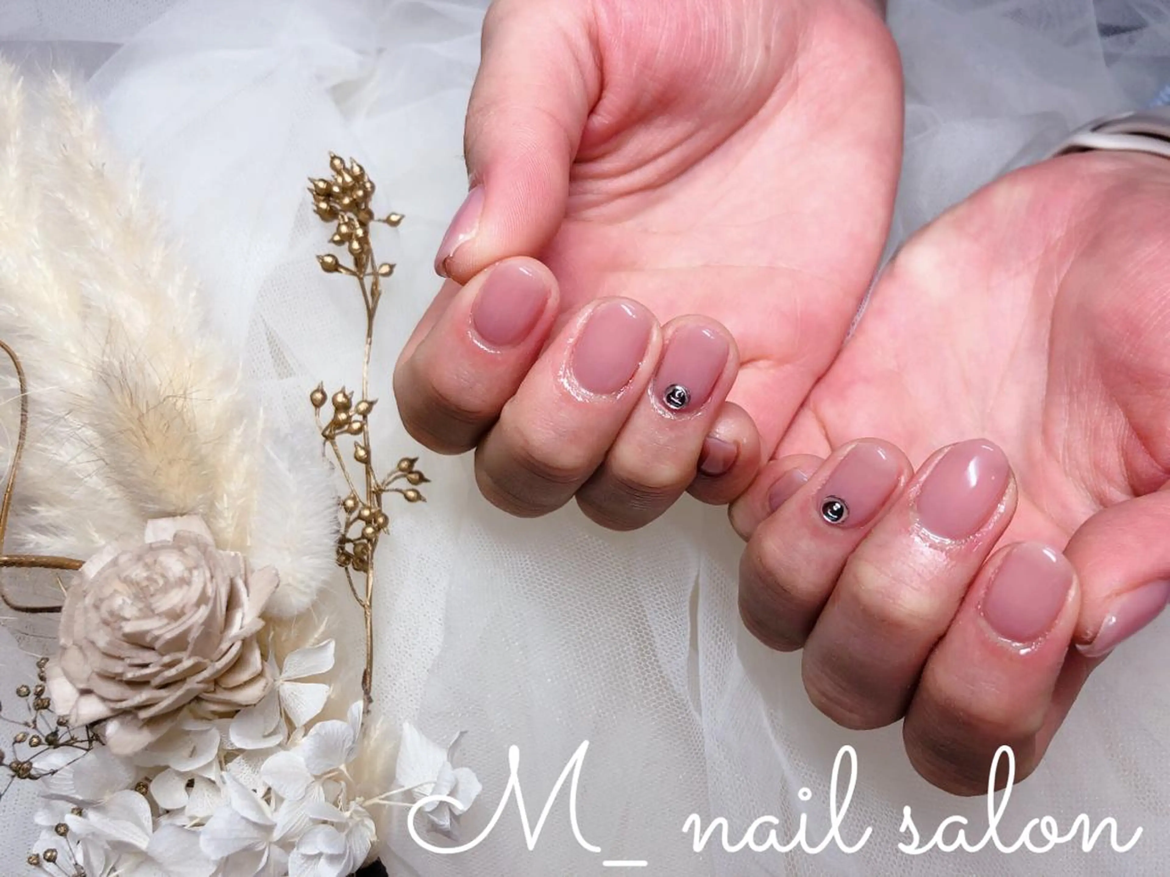 ネイル ワンカラーネイル M_nail salon所属・M_ nail salonのネイルデザイン