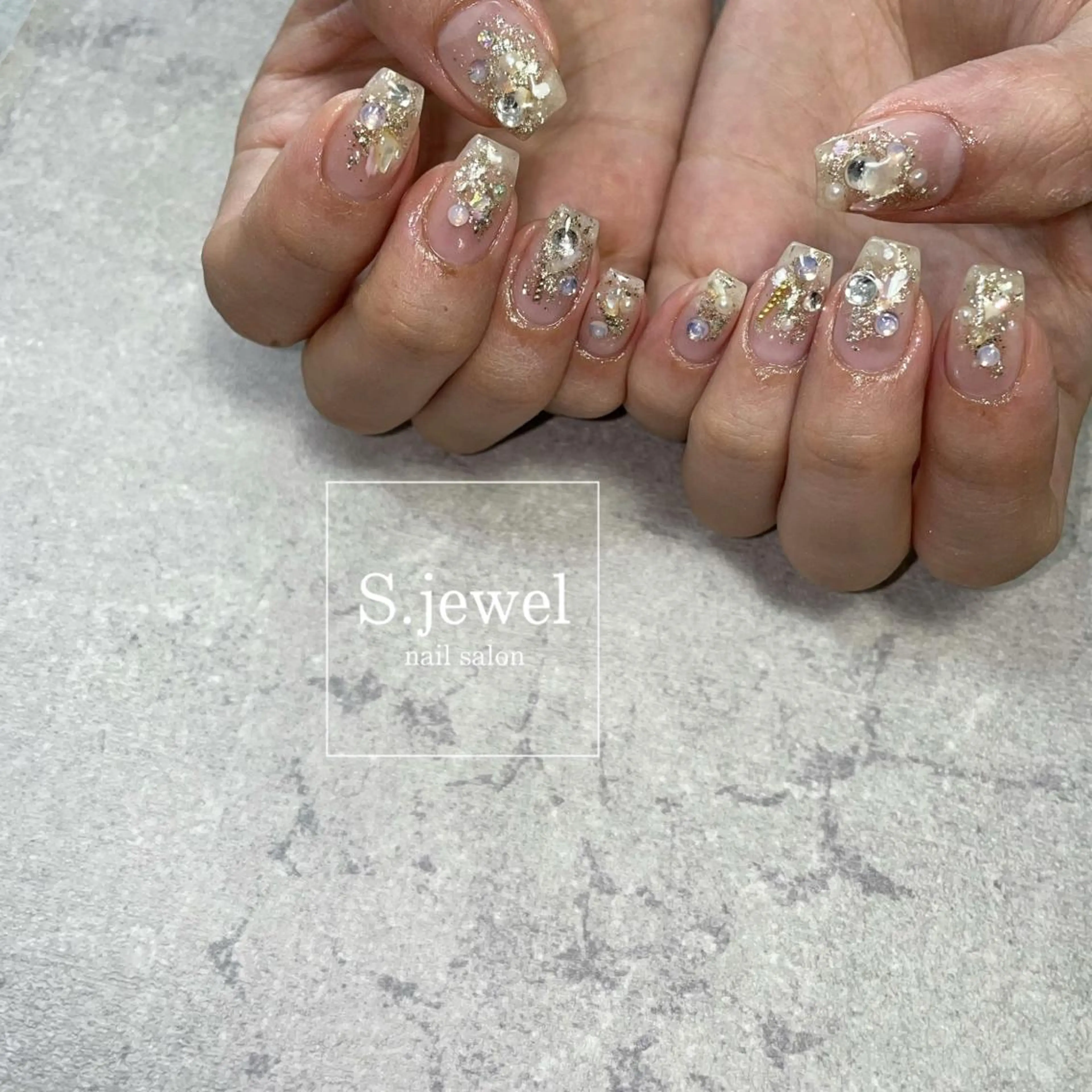 ネイル S♡JEWEL所属・S. JEWELのネイルデザイン