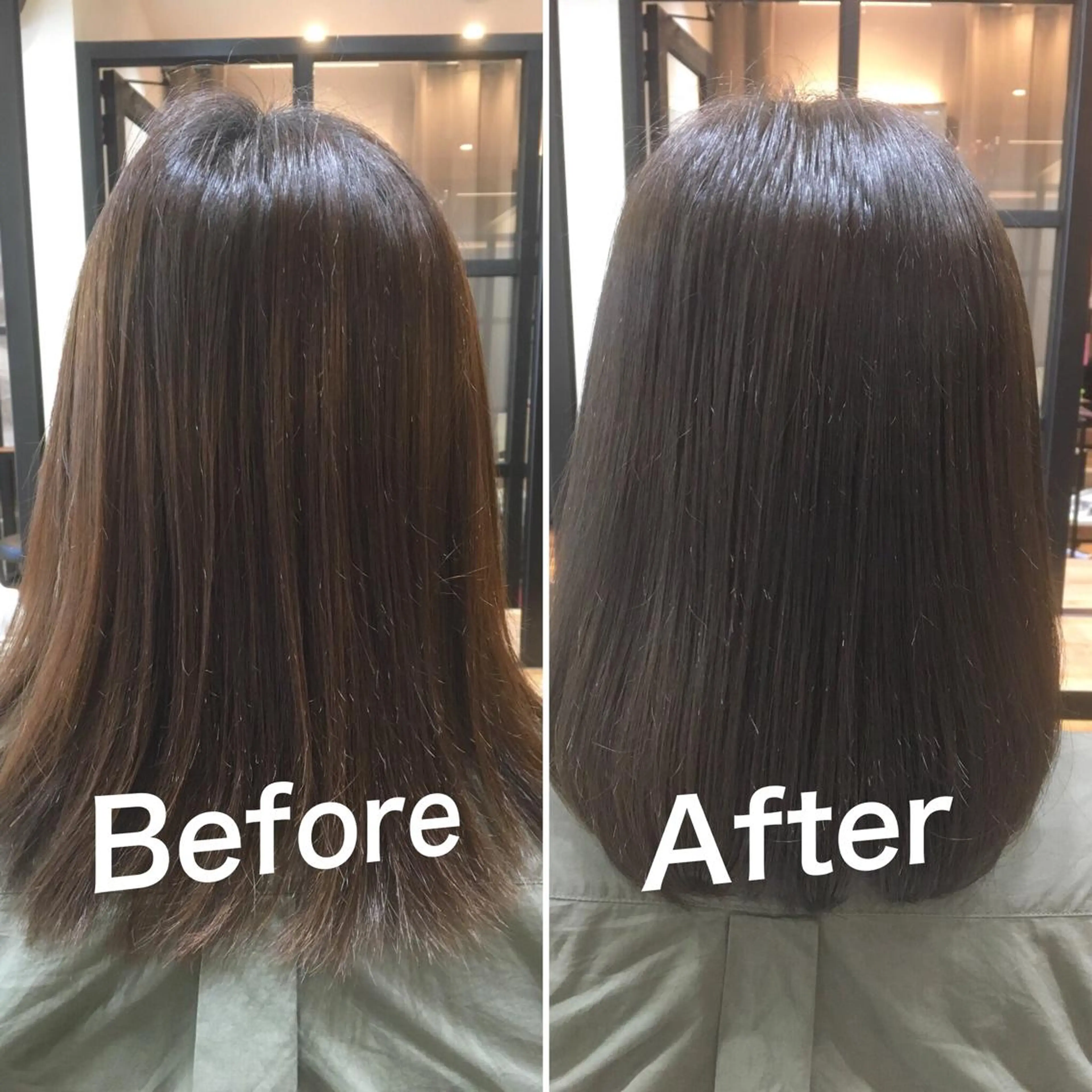 カラー アディクシーカラー オレンジ カット トリートメント 佐瀬竜矢PRIMAL /portのヘアスタイル