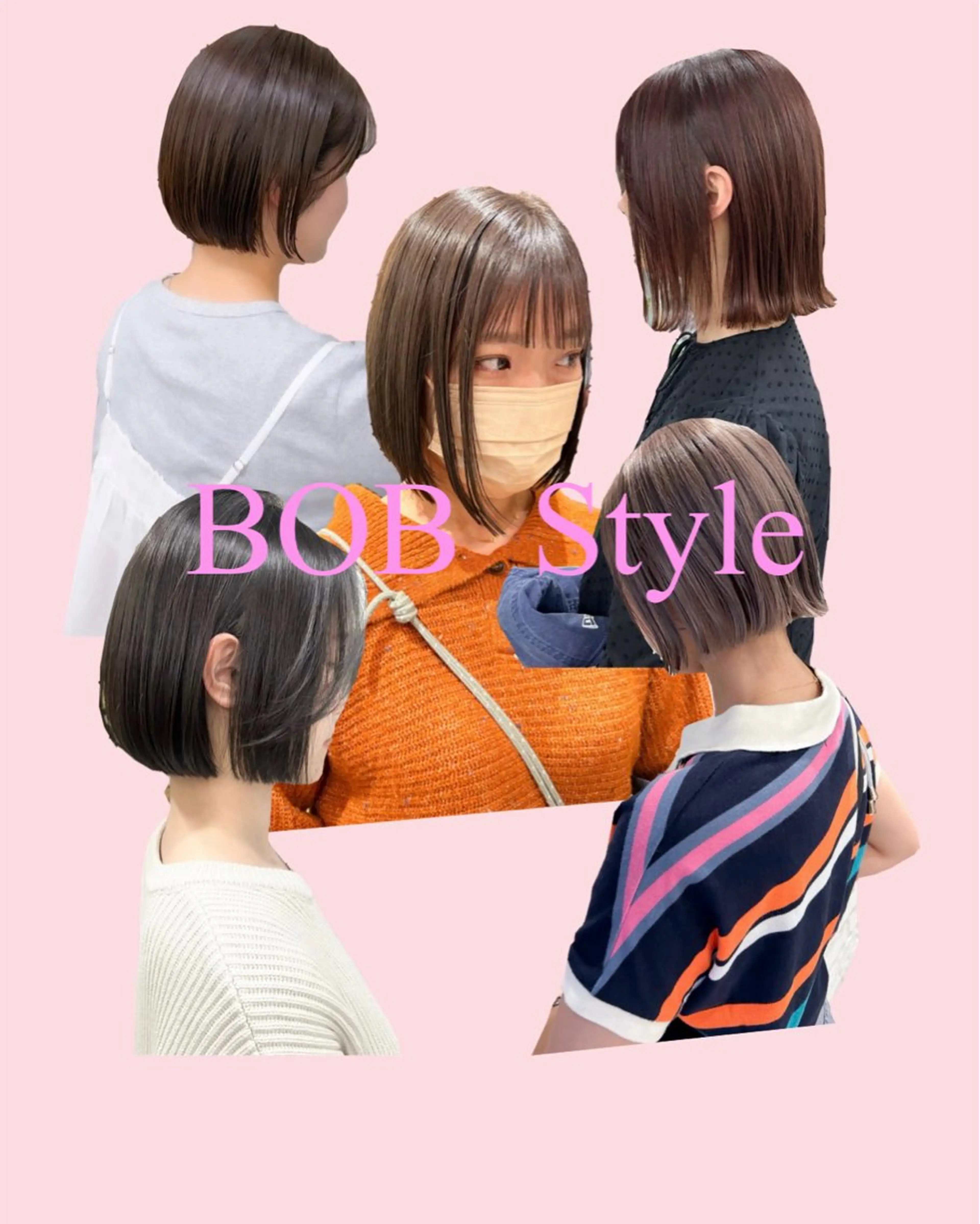 ショート ボブ CLETO HONOKAのヘアスタイル