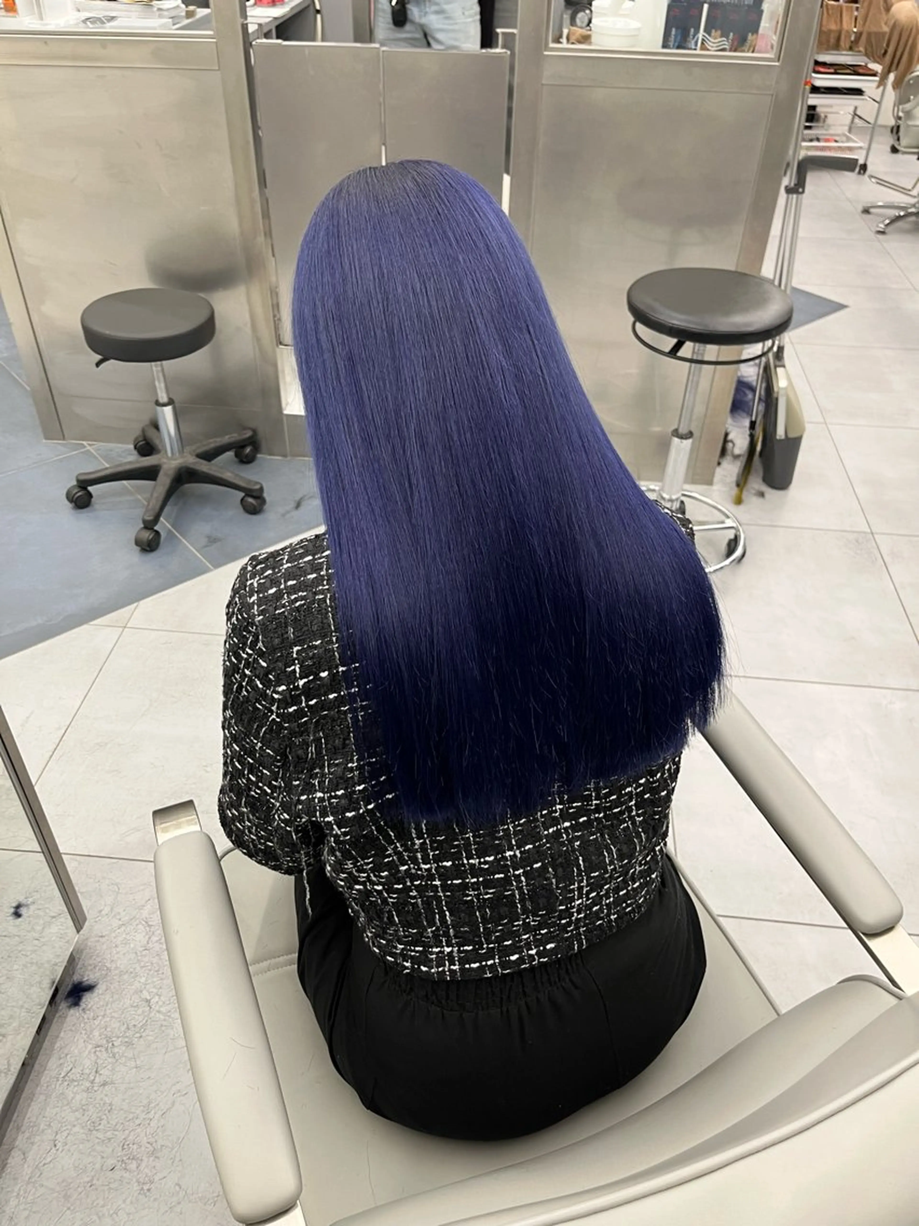 ロング カラー ヘアアレンジ ハイトーン/透明感/ レイヤー/かずや🦁のヘアスタイル