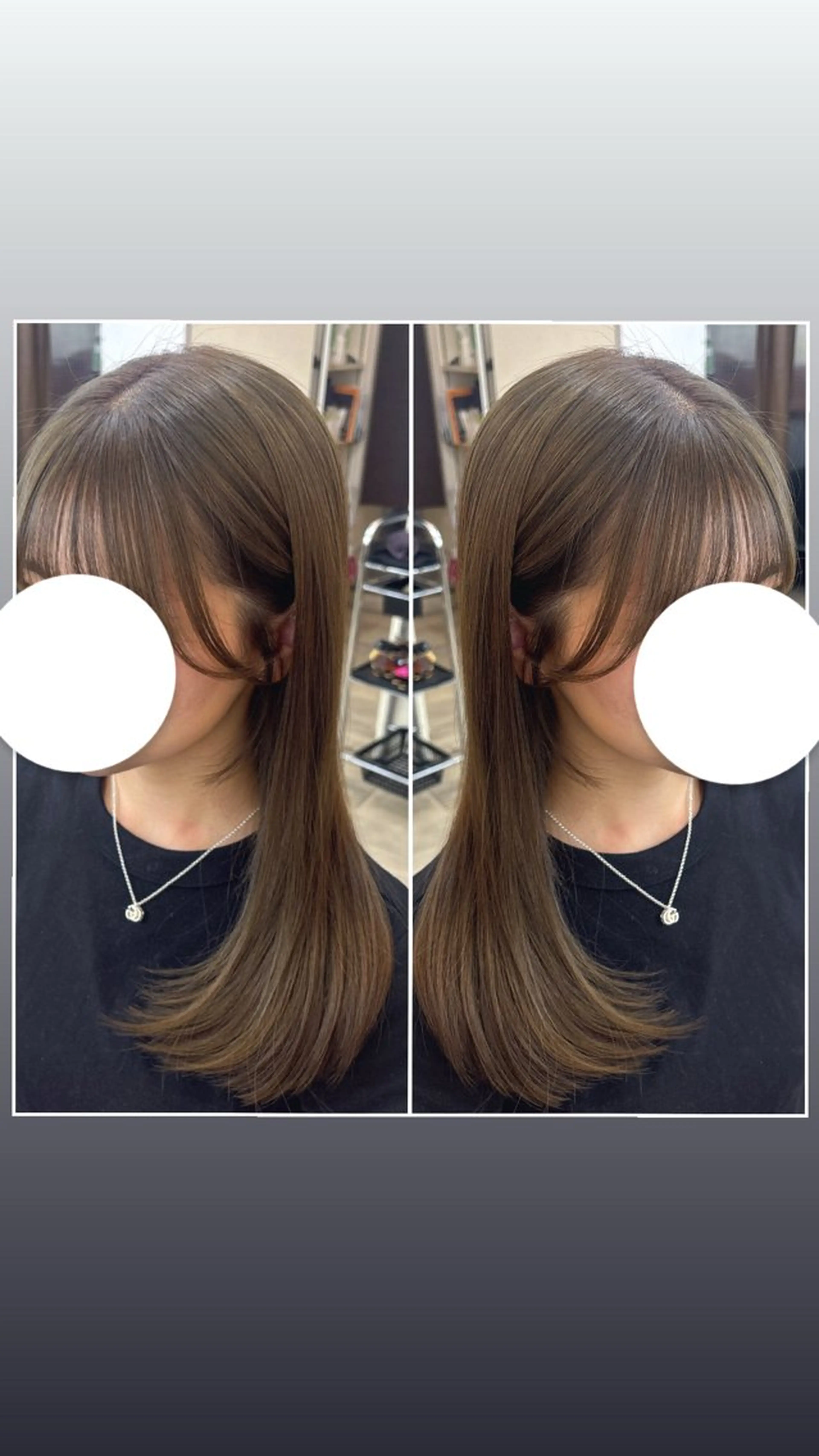 🫧🦋顔周りカット🦋🫧の写真