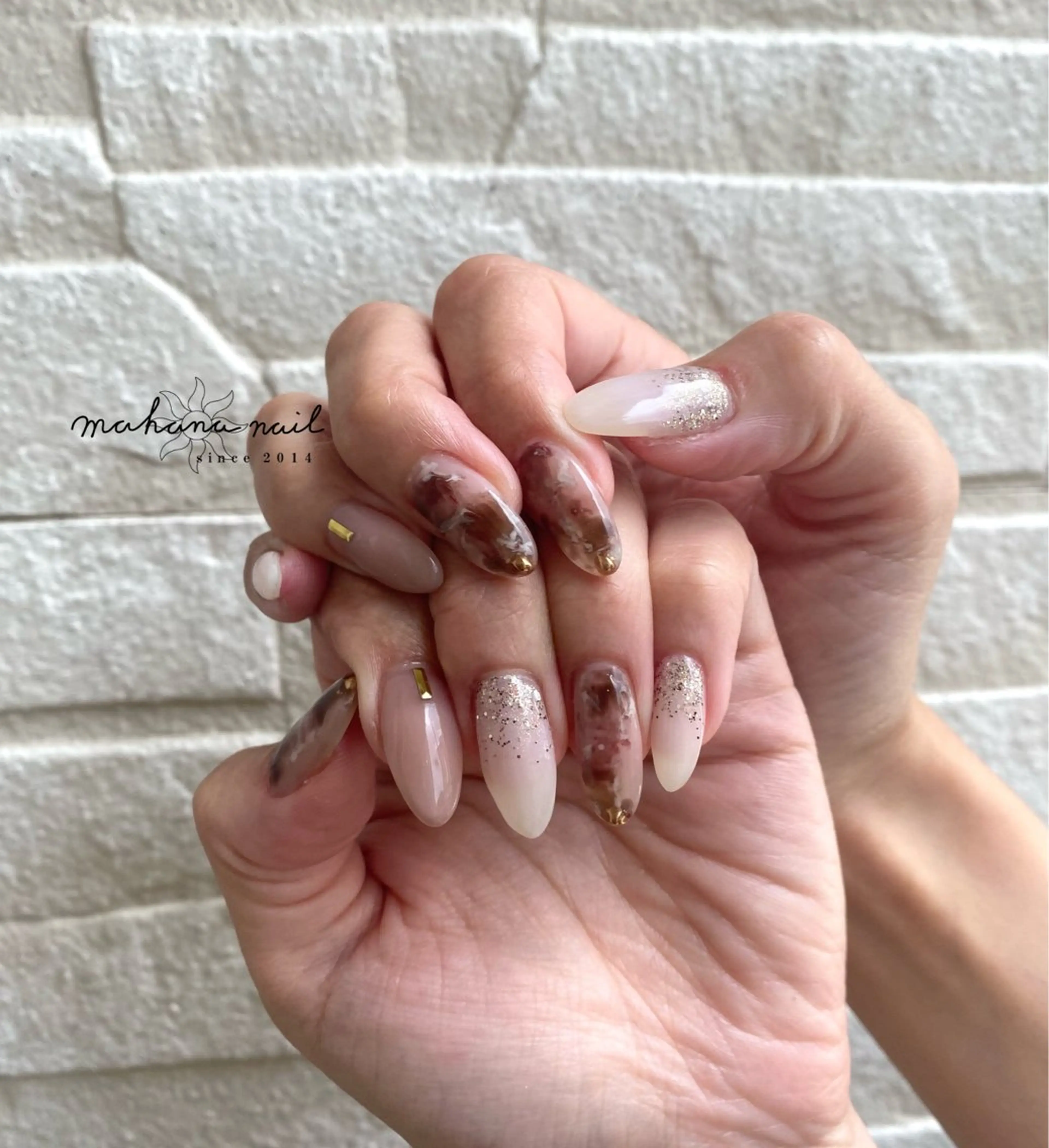 ネイル 持ち込み mahana nailのネイルデザイン