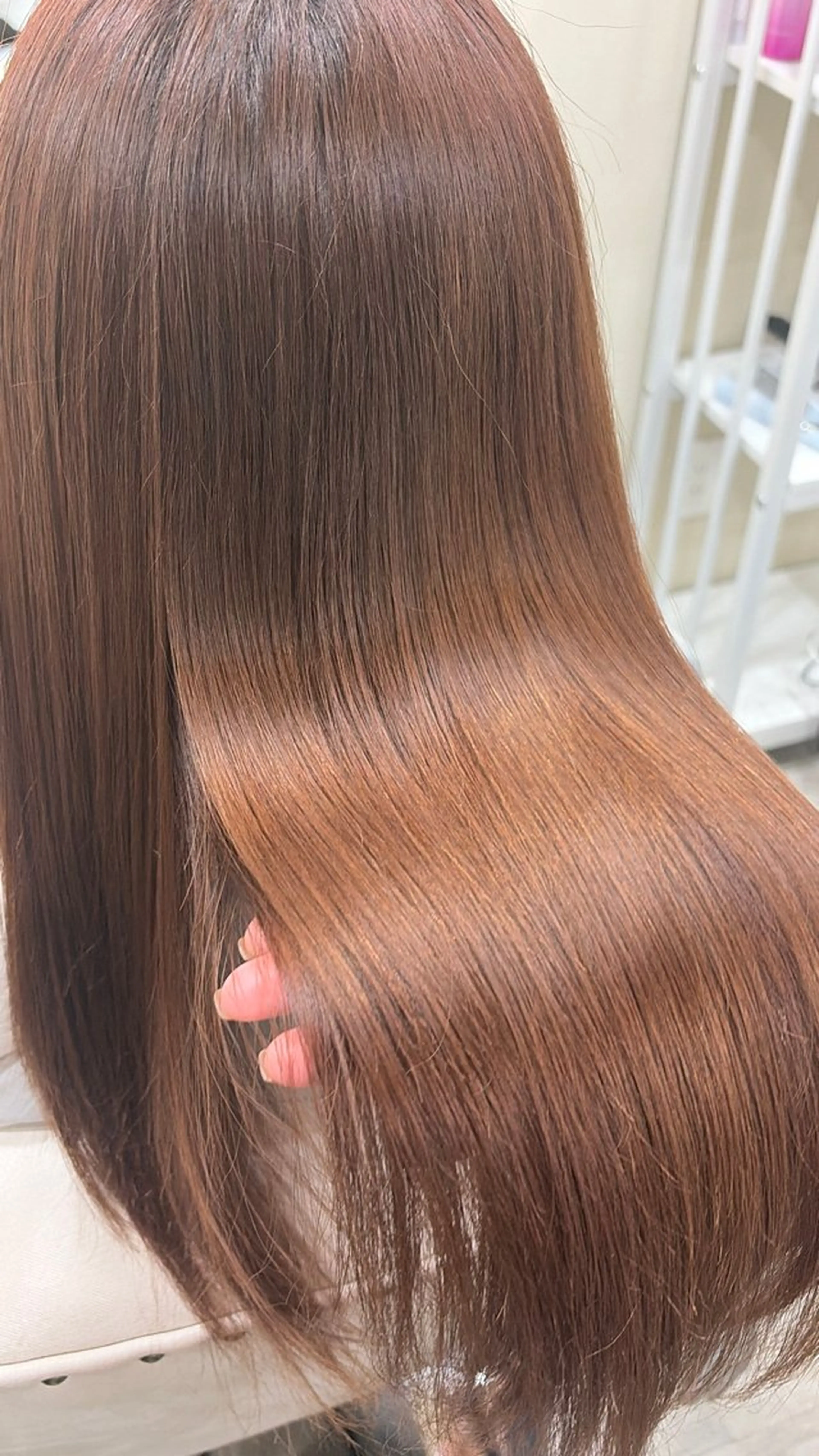 ロング トリートメント aoi /透明感カラーのヘアスタイル