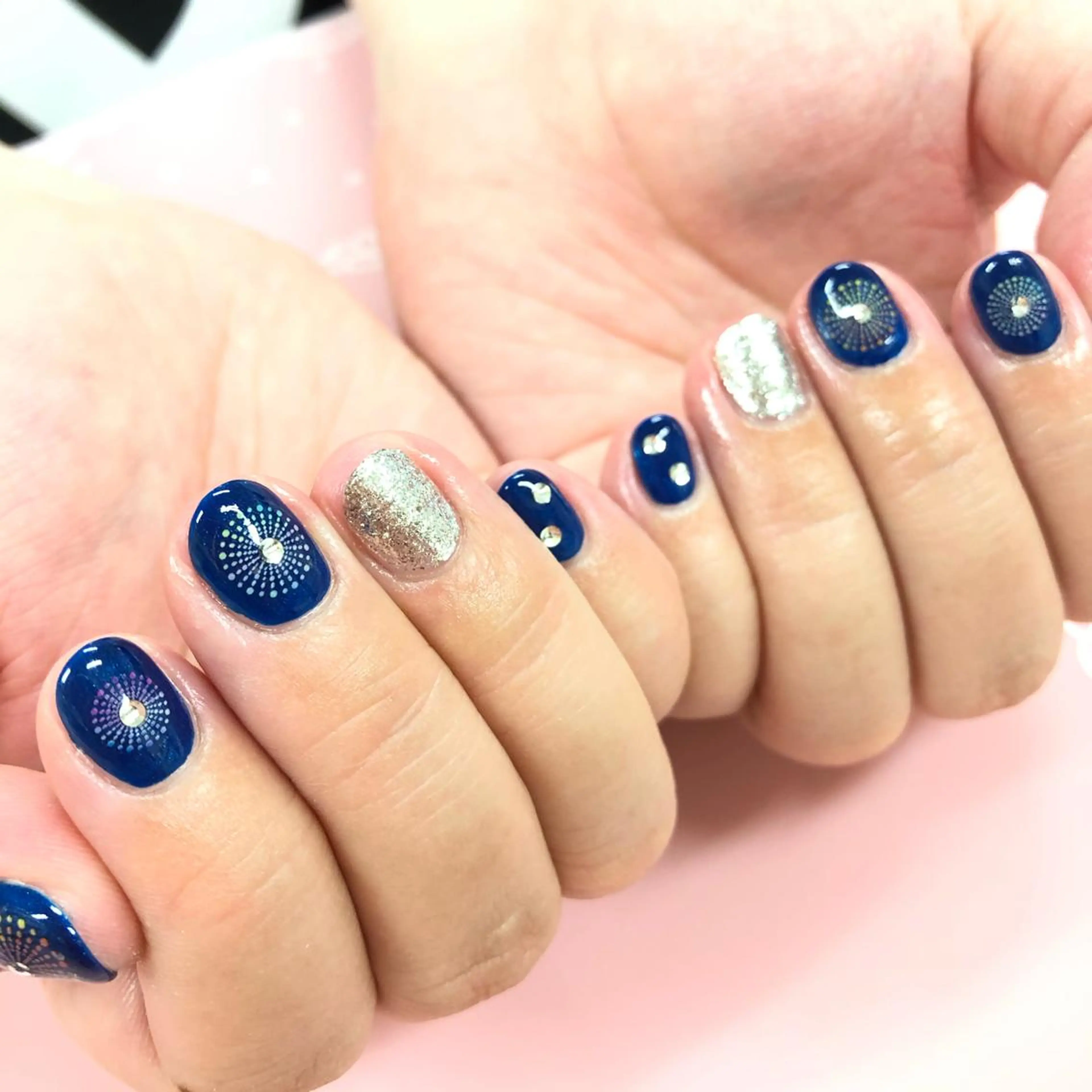 ネイル ユリシスネイル 担当近藤のネイルデザイン