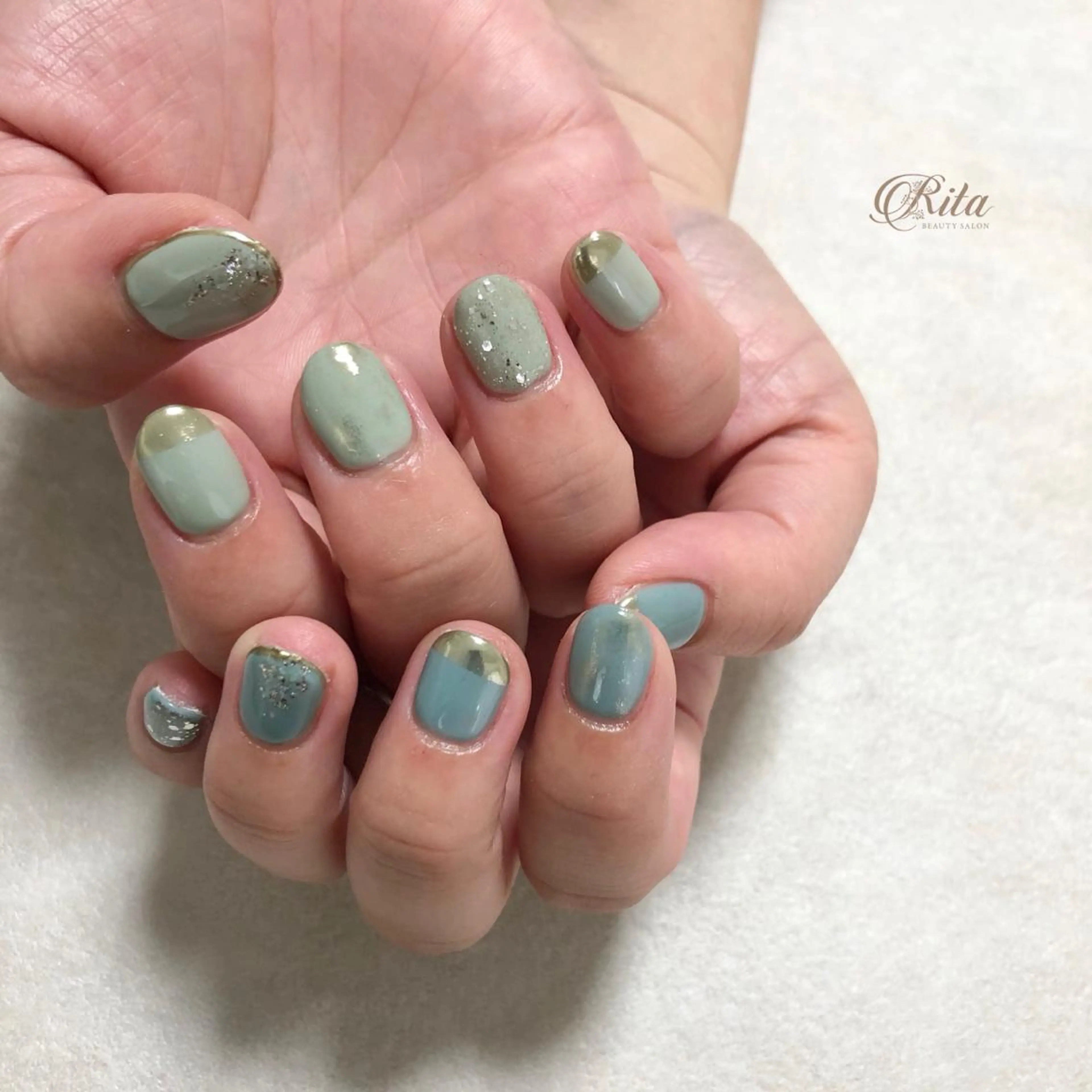 ネイル Rio 𓍼のネイルデザイン