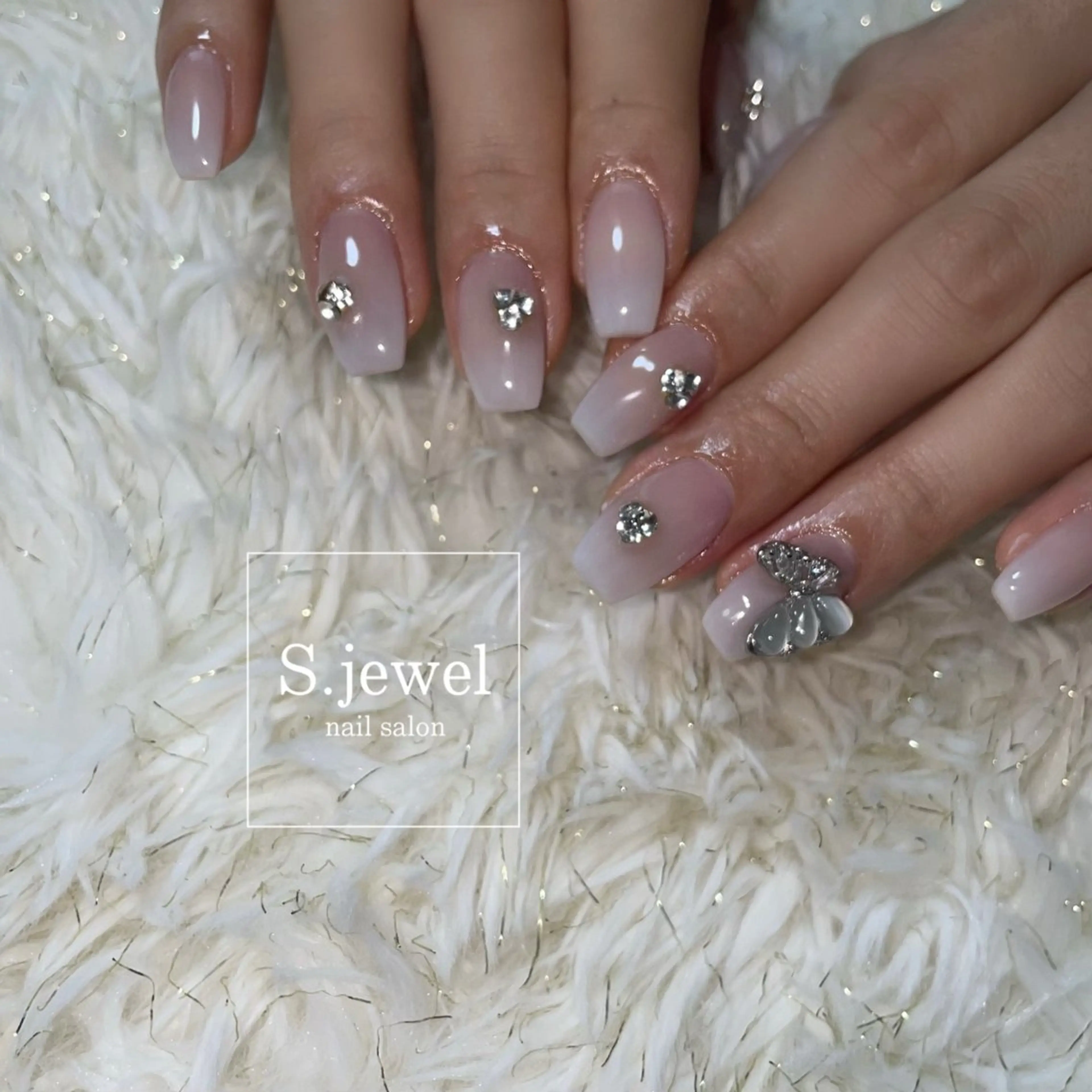 ネイル S♡JEWEL所属・S. JEWELのネイルデザイン