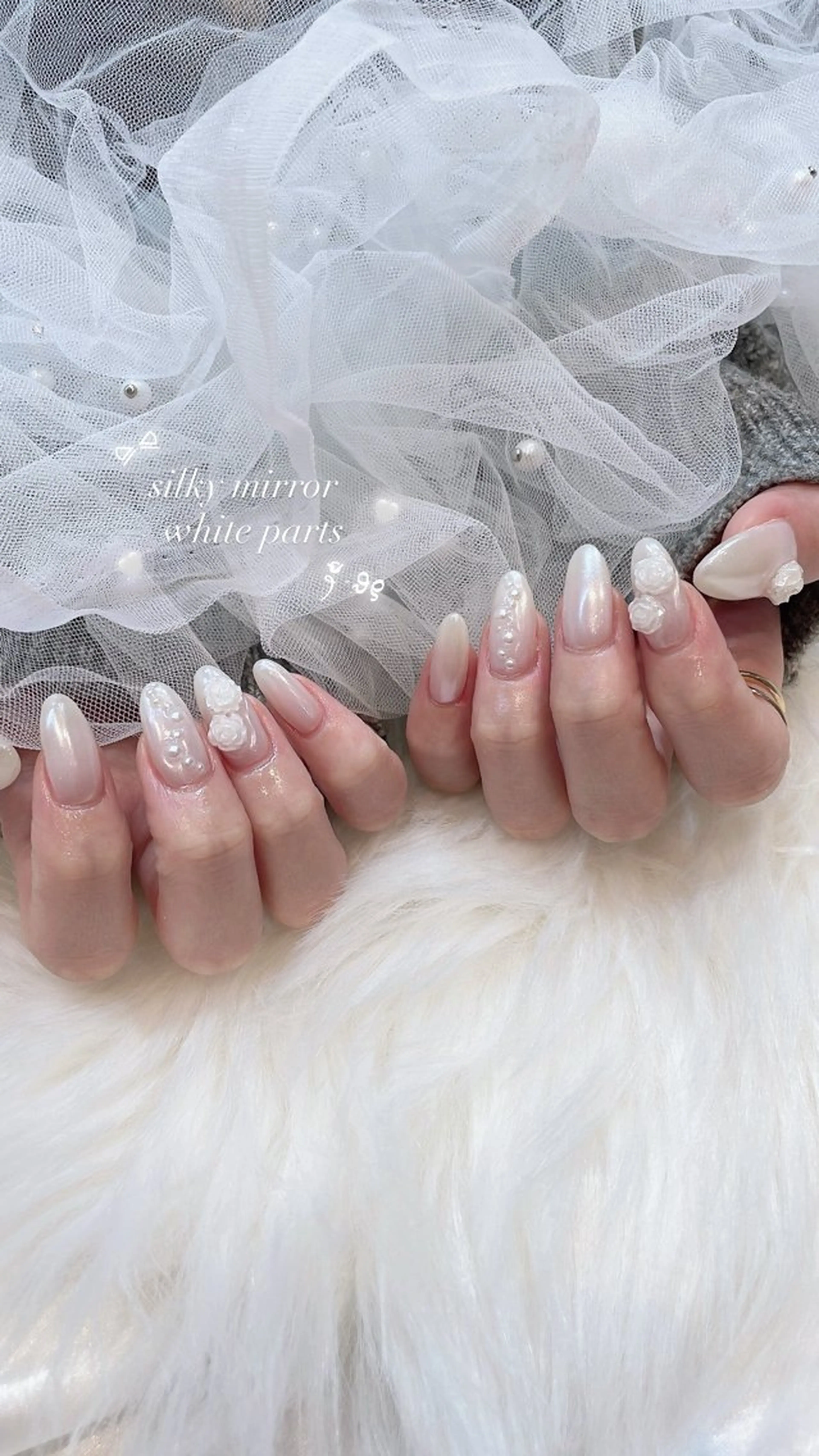 ネイル ハンドネイル classic 新横浜所属・山田 暉のネイルデザイン