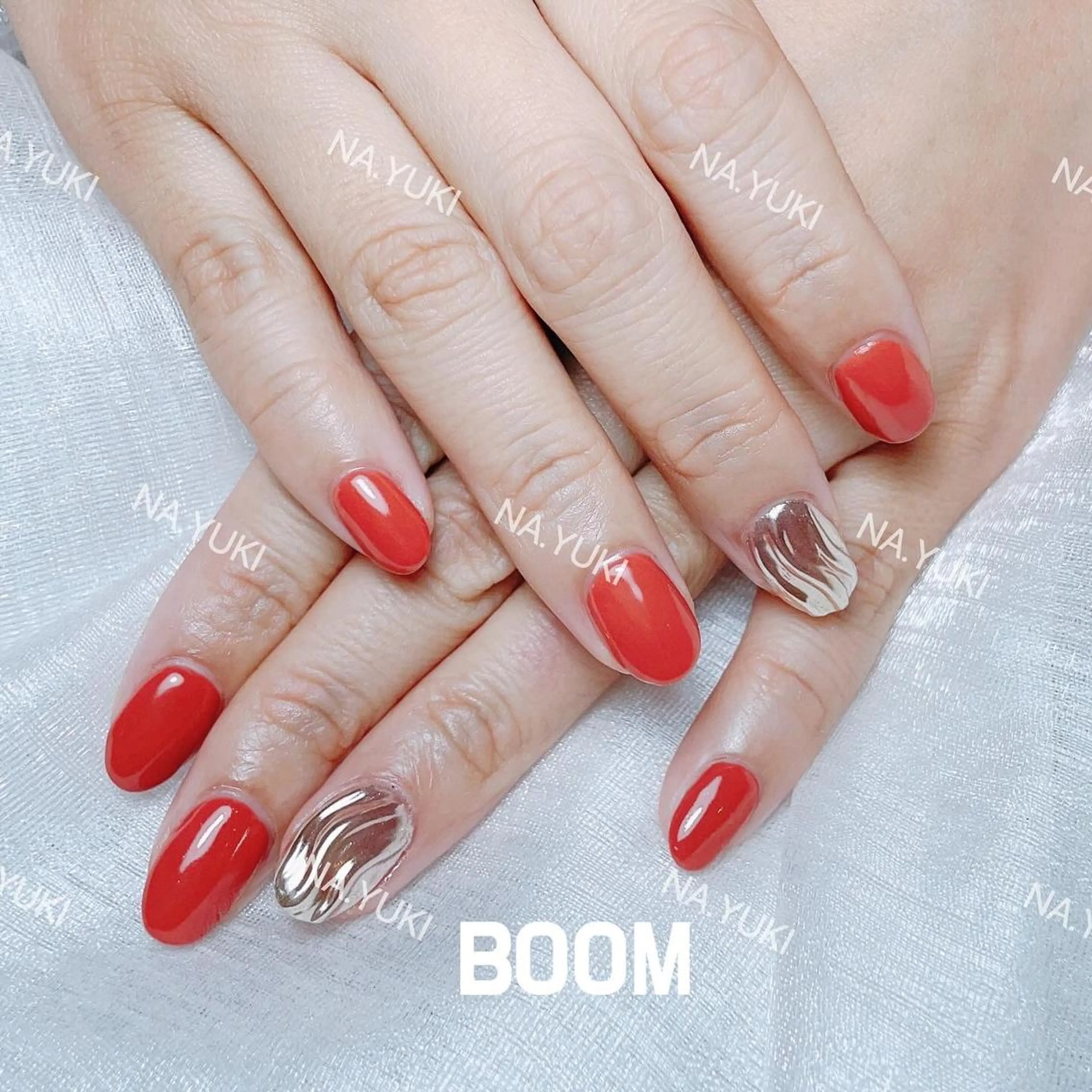 ネイル ハンドネイル ハンドケア YUKI 💗 渋谷店のネイルデザイン