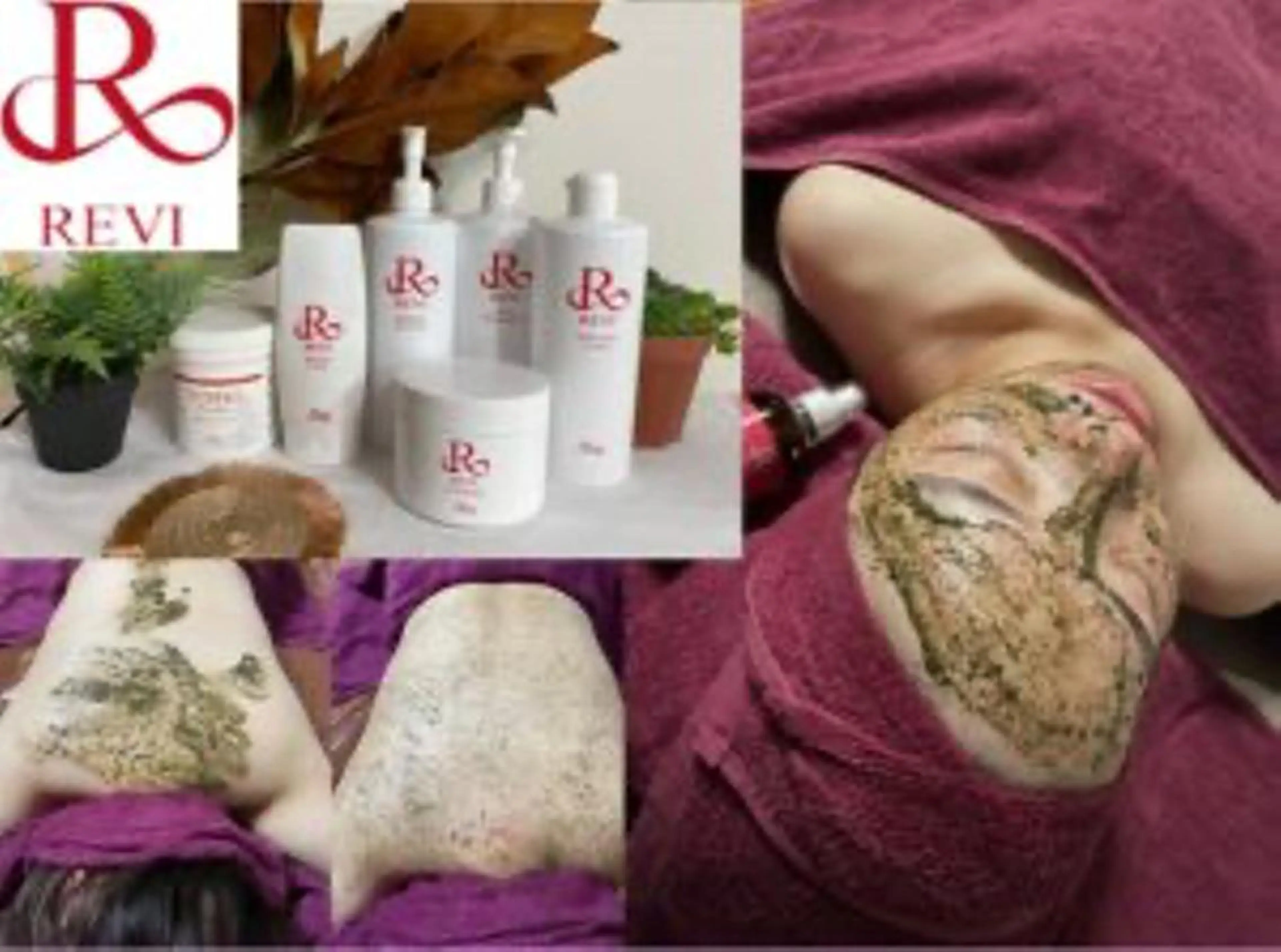 ハーブピーリング/韓国肌管理/フェイシャル/毛穴洗浄/眉毛/顔脱毛【糸脱毛専門】rev所属・ハーブピーリング🌹 毛穴洗浄❤️眉waxのエステ・リラクイメージ