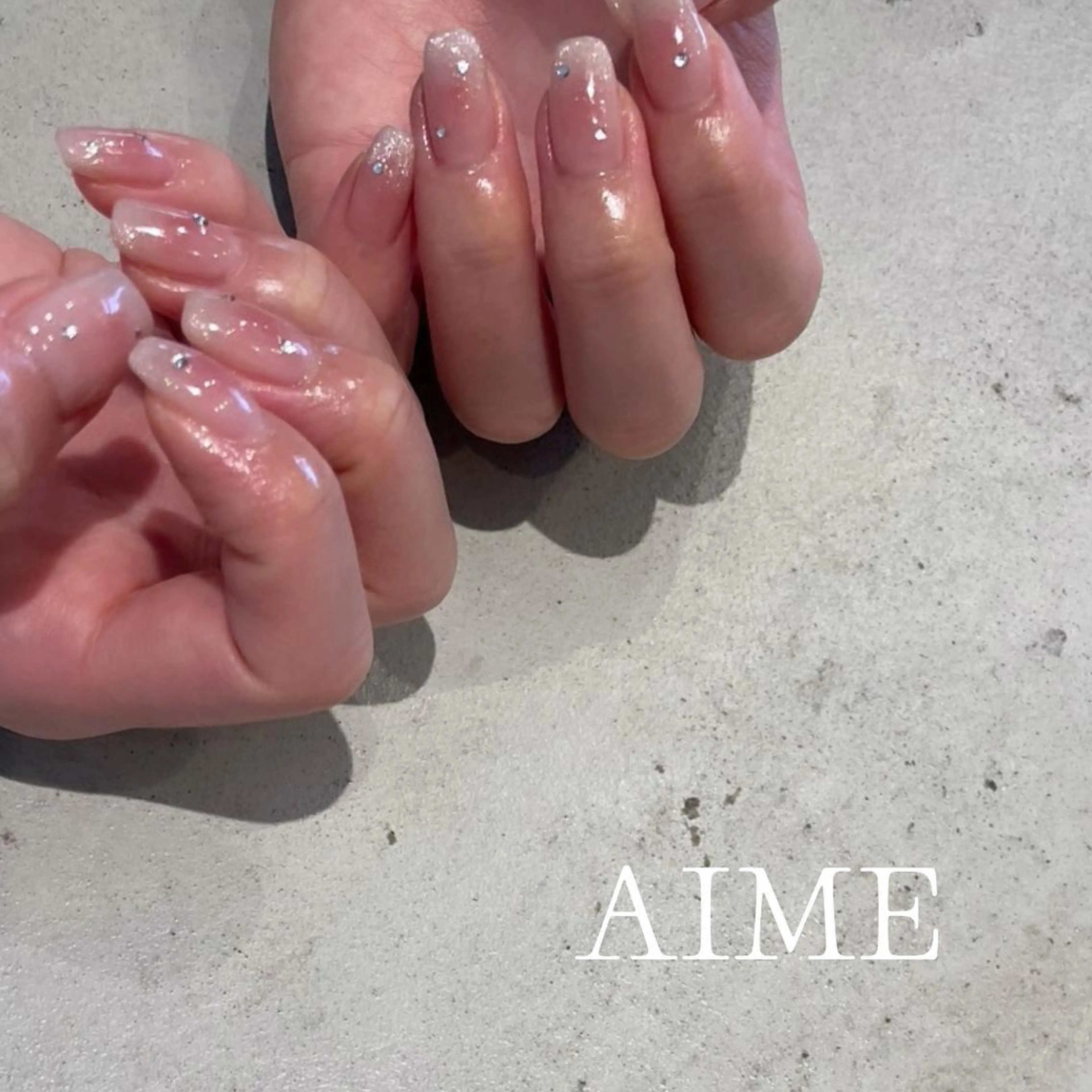 ネイル ハンドネイル AIME （momo）のネイルデザイン