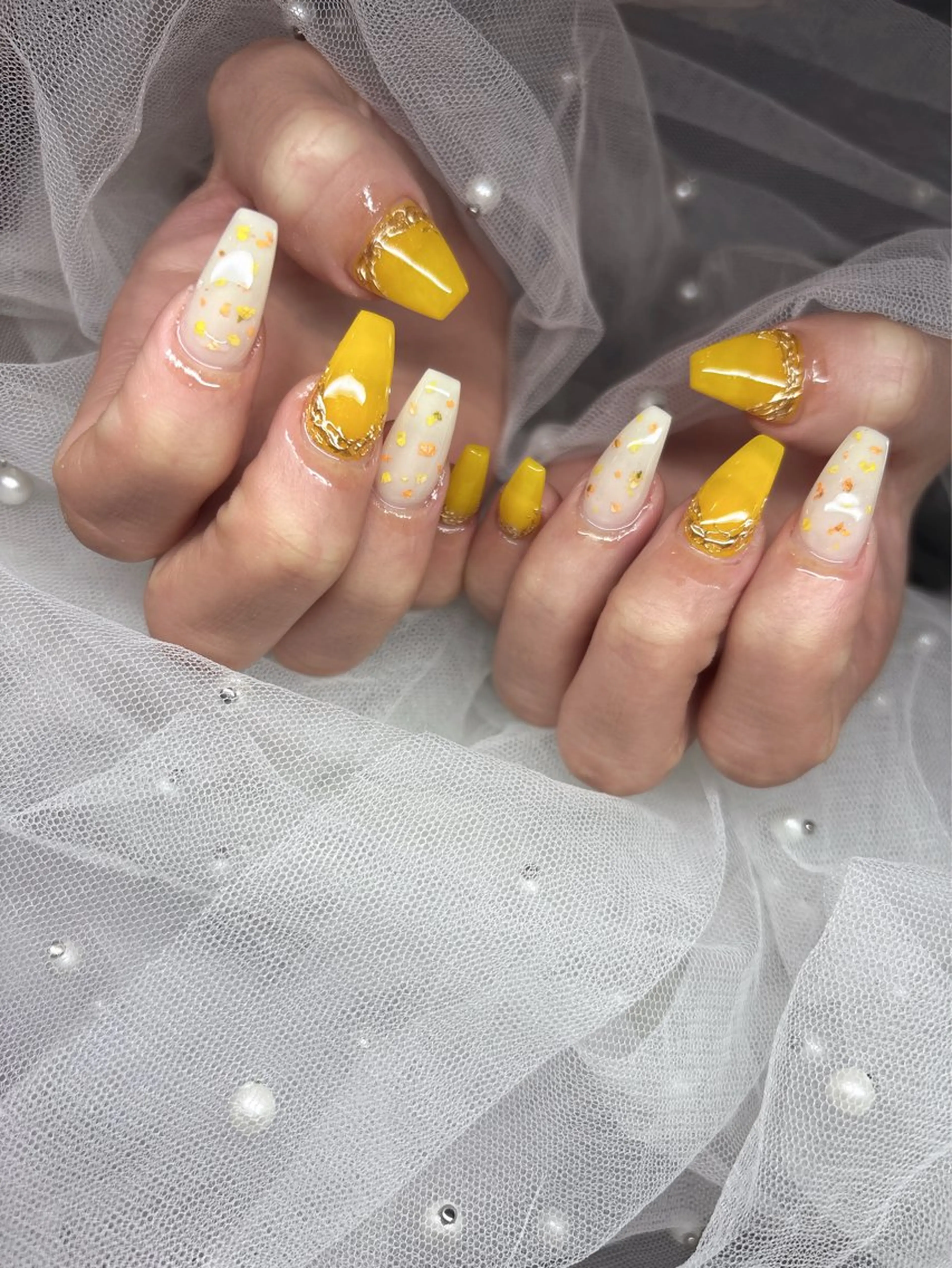 ネイル ハンドネイル happiness nailのネイルデザイン