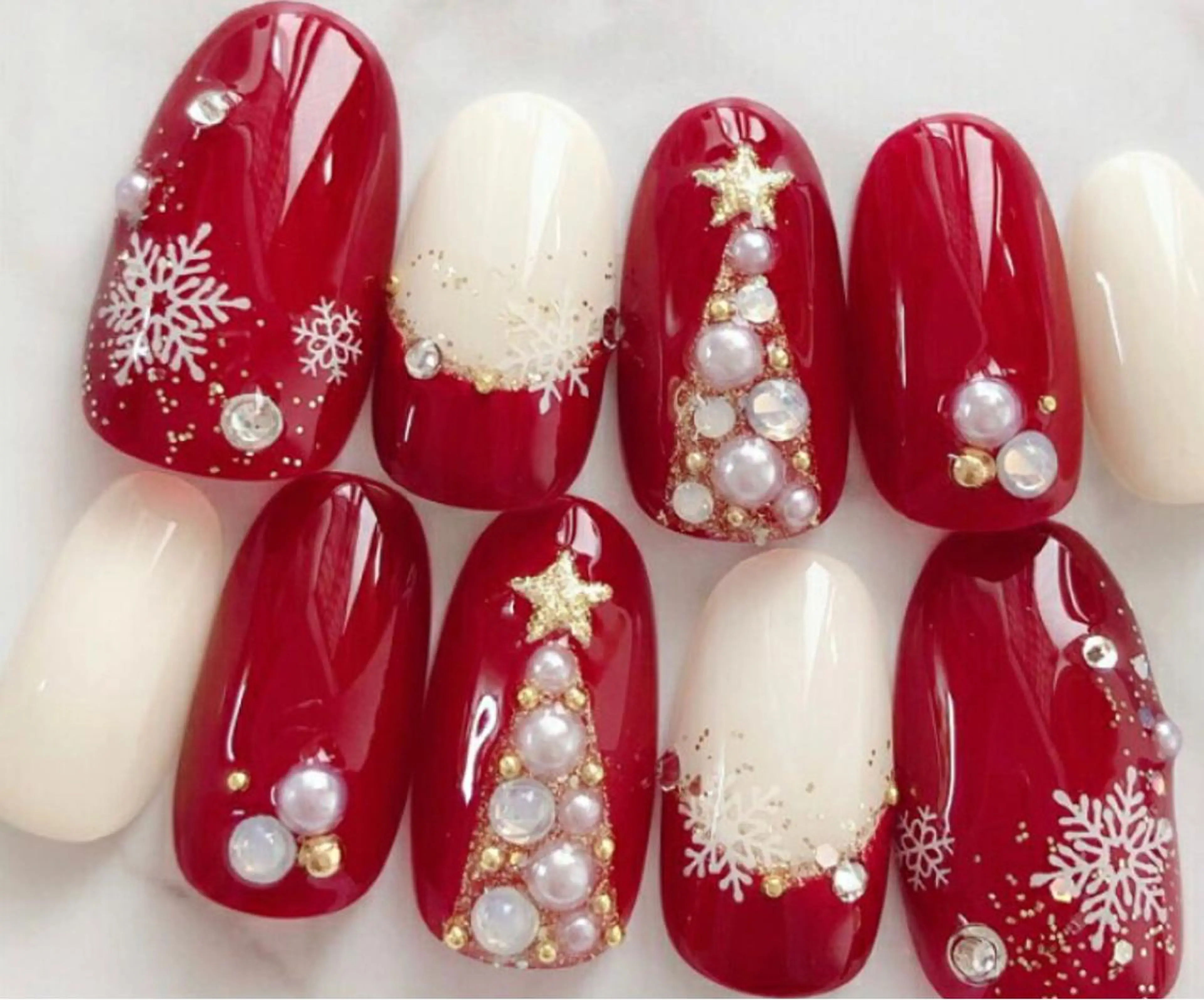 ネイル ハンドネイル ゲン レイカのネイルデザイン