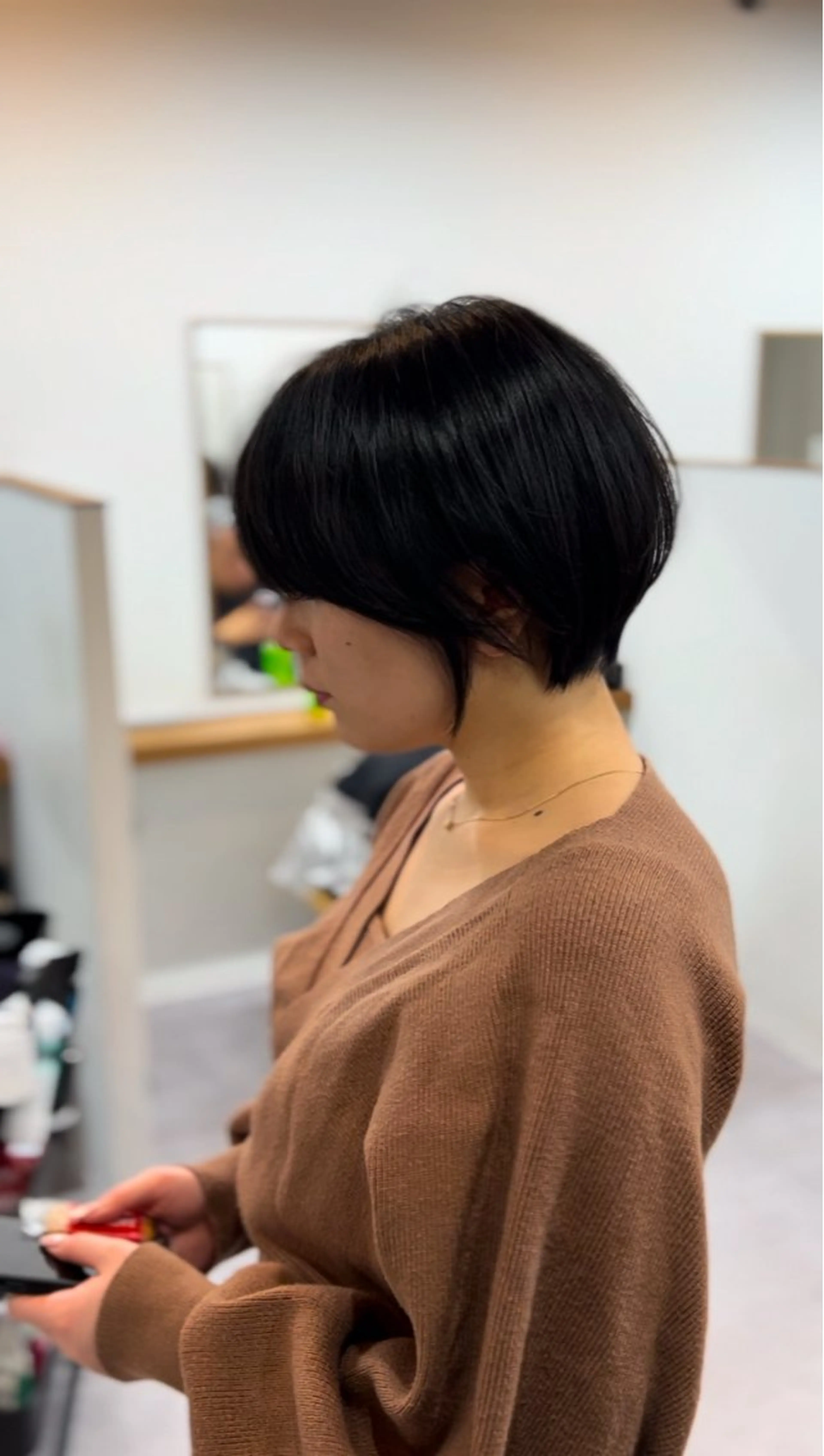 ショート ショートボブ ボブ ショートヘア 表参道【髪質改善】 宮嶋勇太のヘアスタイル