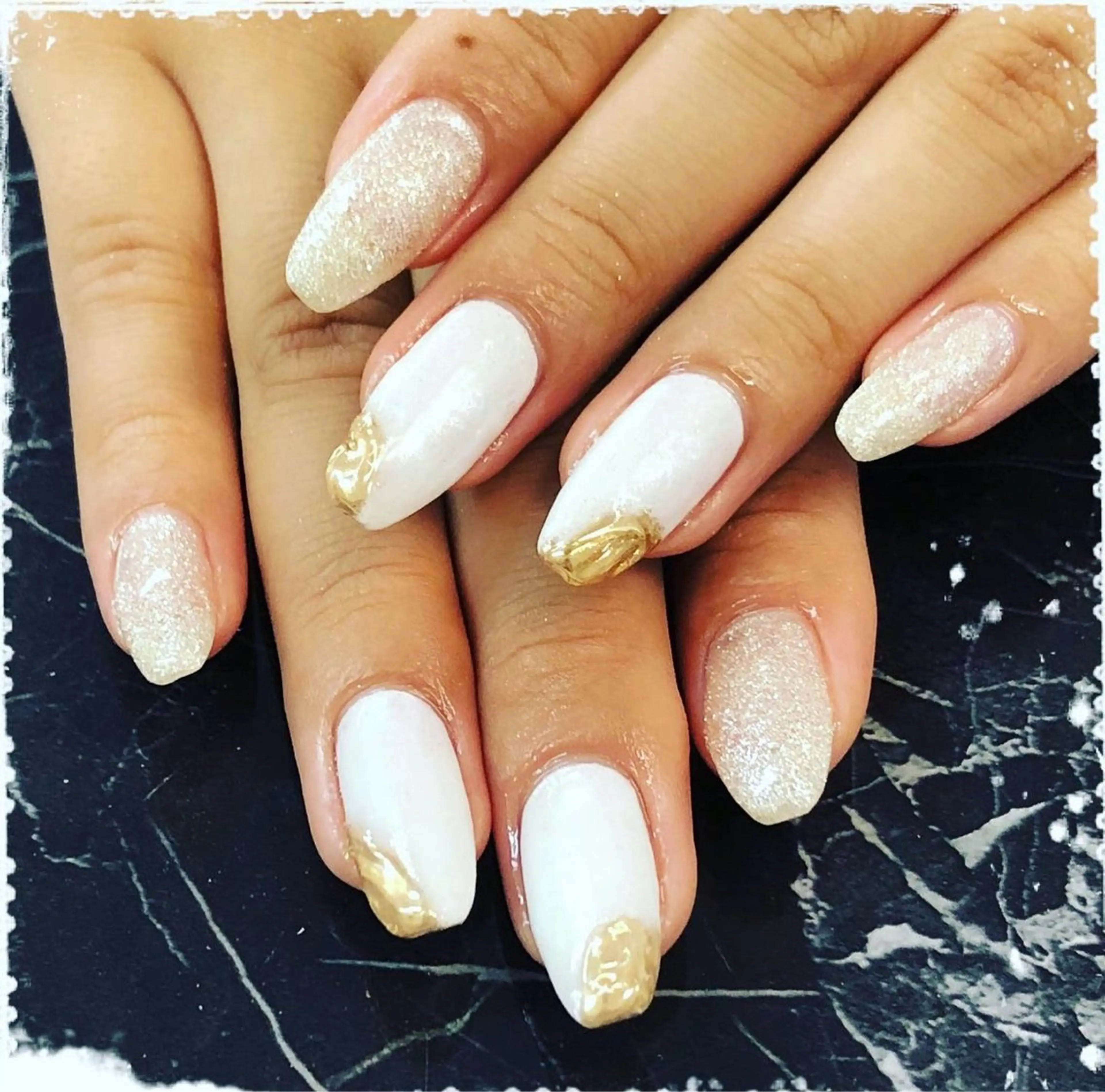 ネイル 池下・今池エリア🎀 yun☁️🐻のネイルデザイン