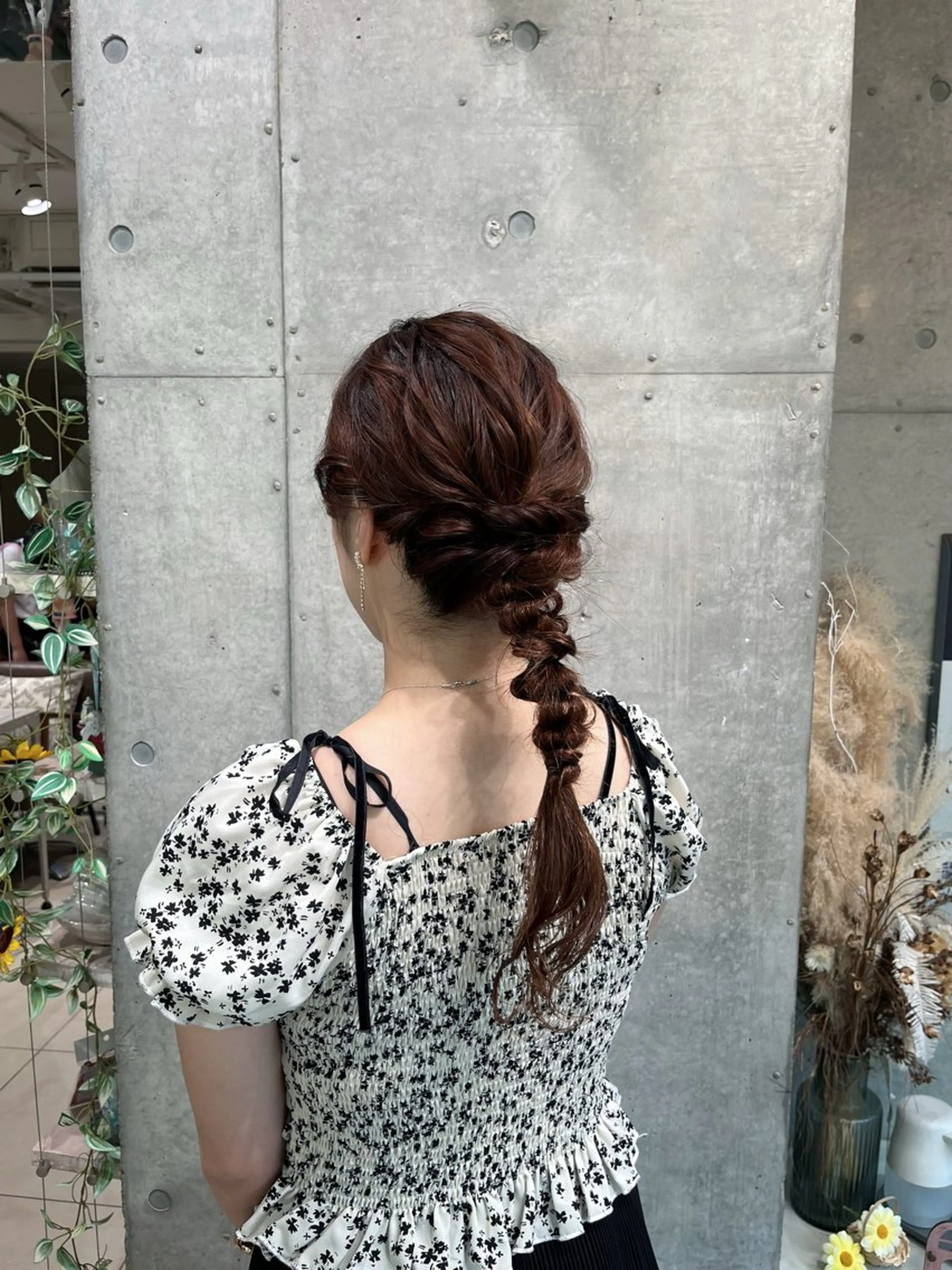 ヘアアレンジ 透明感♡艶髪カラー/ Kazuha🎀のヘアスタイル