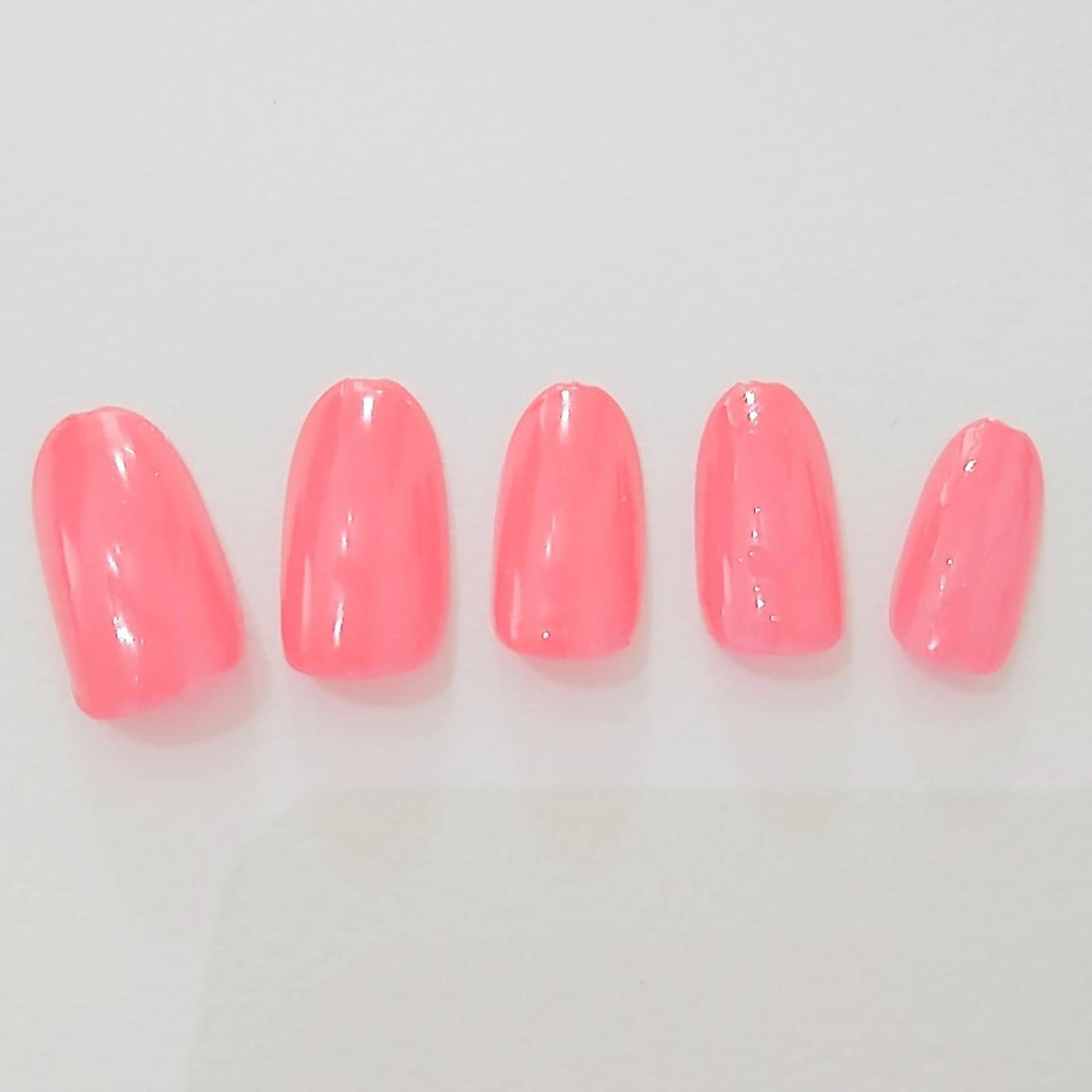 【ハンド】長さだし＋ワンカラー💅✨オフ込︎🤍の写真