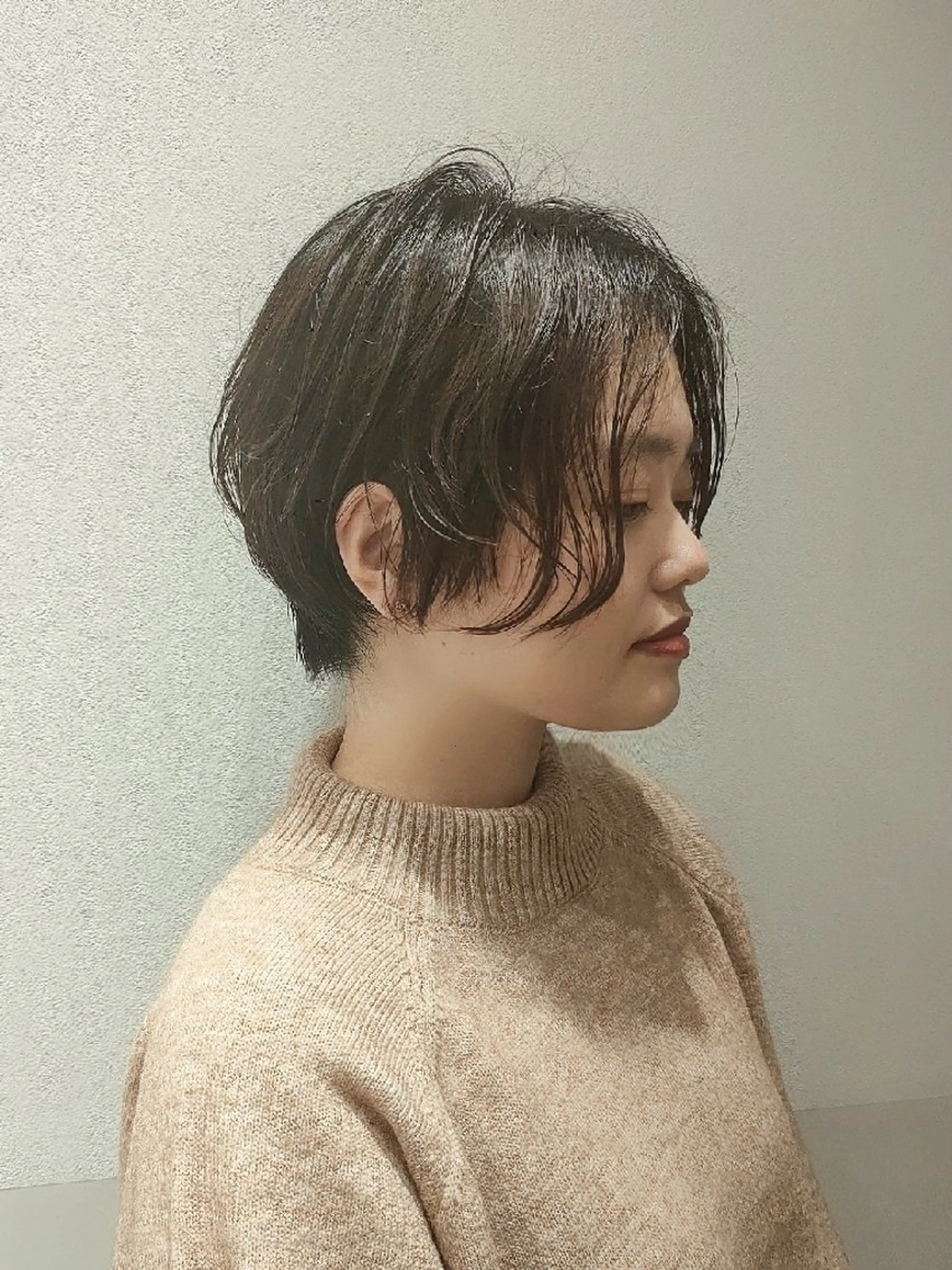 ショート パーマ ショートヘア YUTORI hair&spa所属・ショート特化 上尾 YUTORIのヘアスタイル
