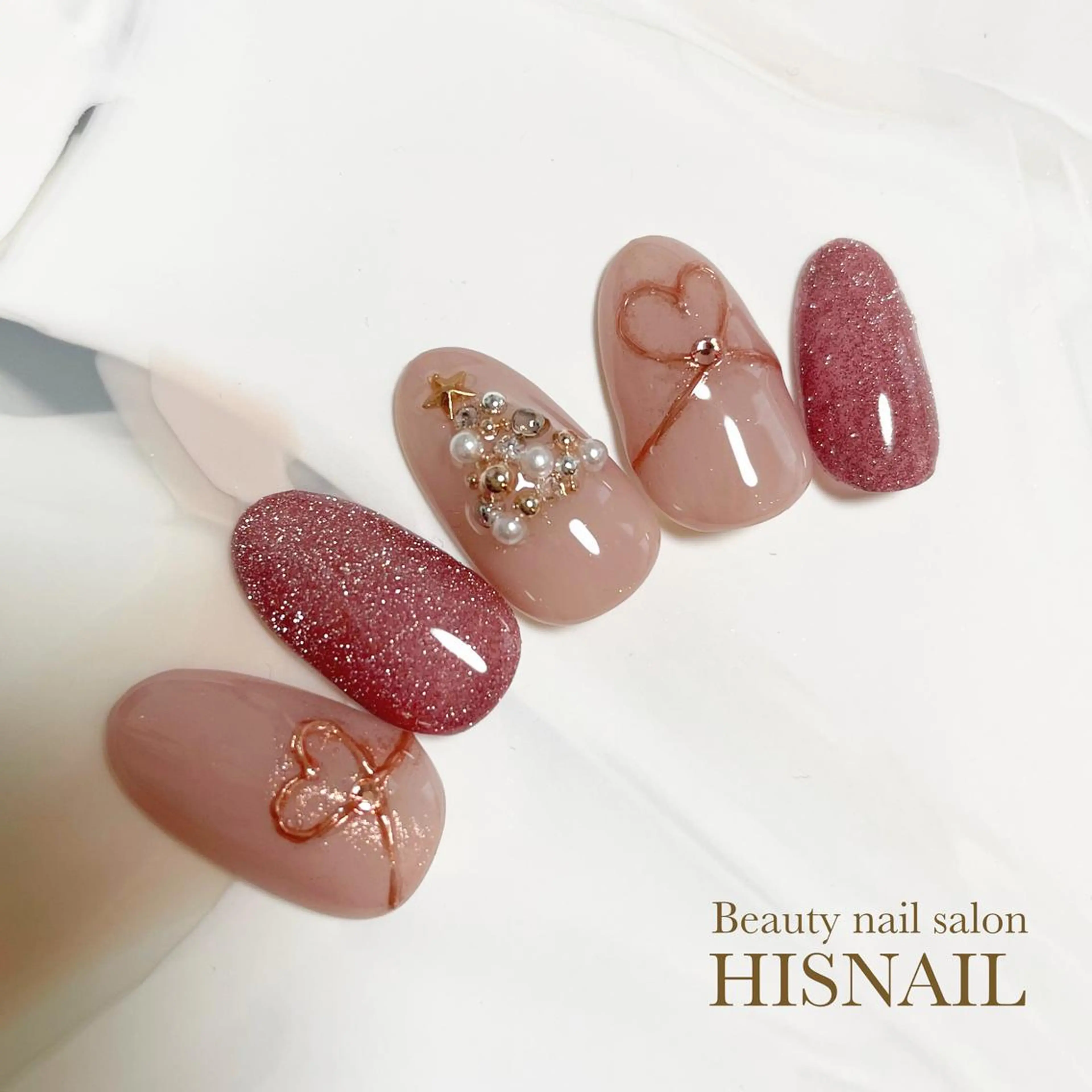 ネイル Total beauty salon　HISNAIL所属・HISNAIL hisakoのネイルデザイン