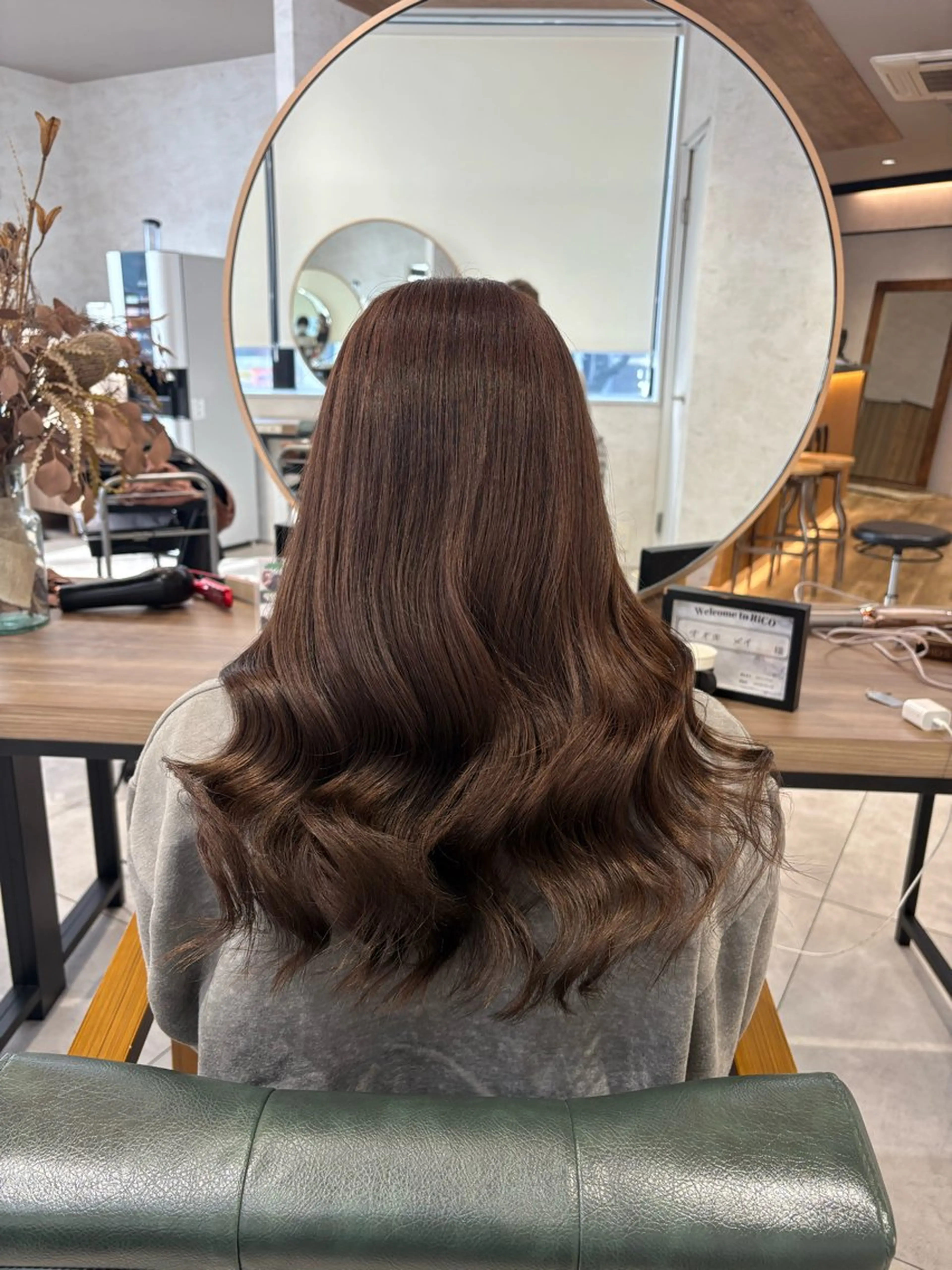 カラー ヘアカラー 🧸艶ブリーチ/深み カラー🌺Noa🌺のヘアスタイル