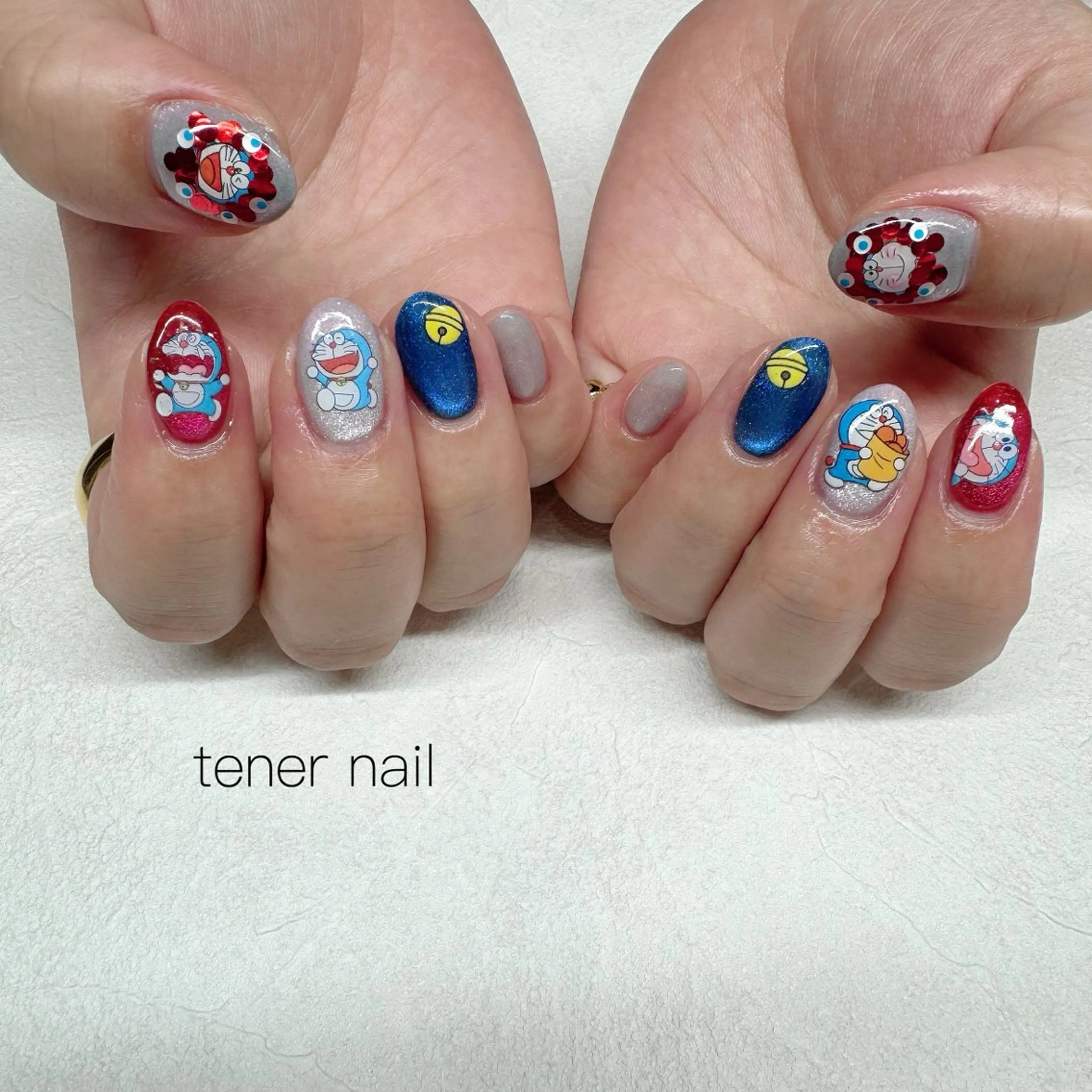ネイル ハンドネイル tener  nail  テネルネイル所属・テネルネイル tener nailのネイルデザイン