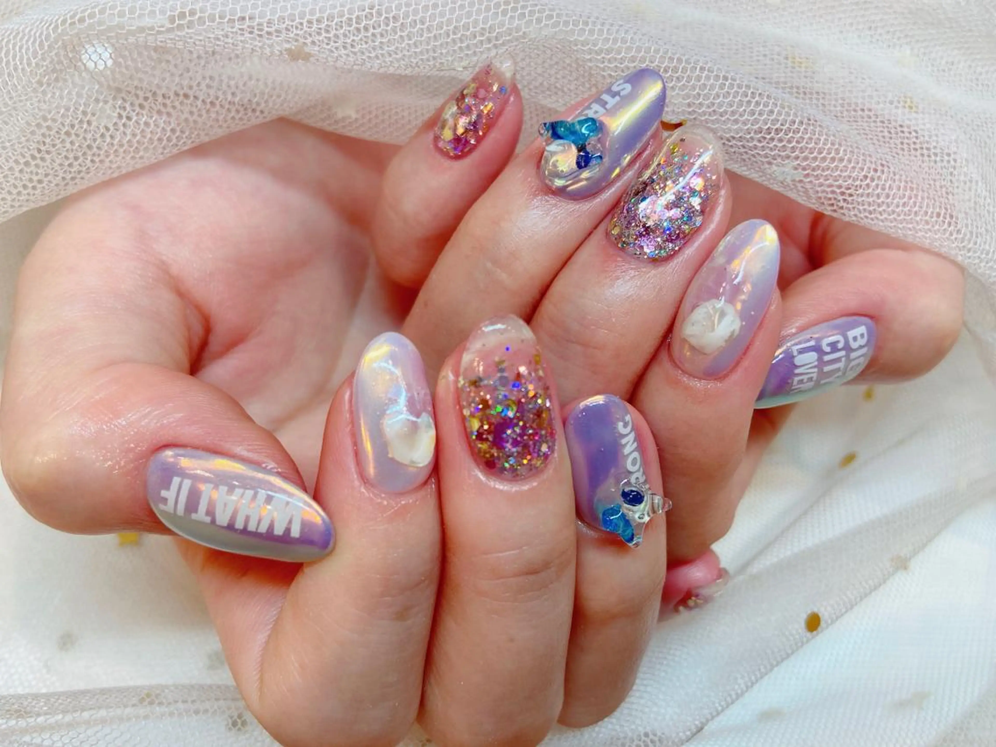 ネイル 長さだし専門店 M2　rikaのネイルデザイン