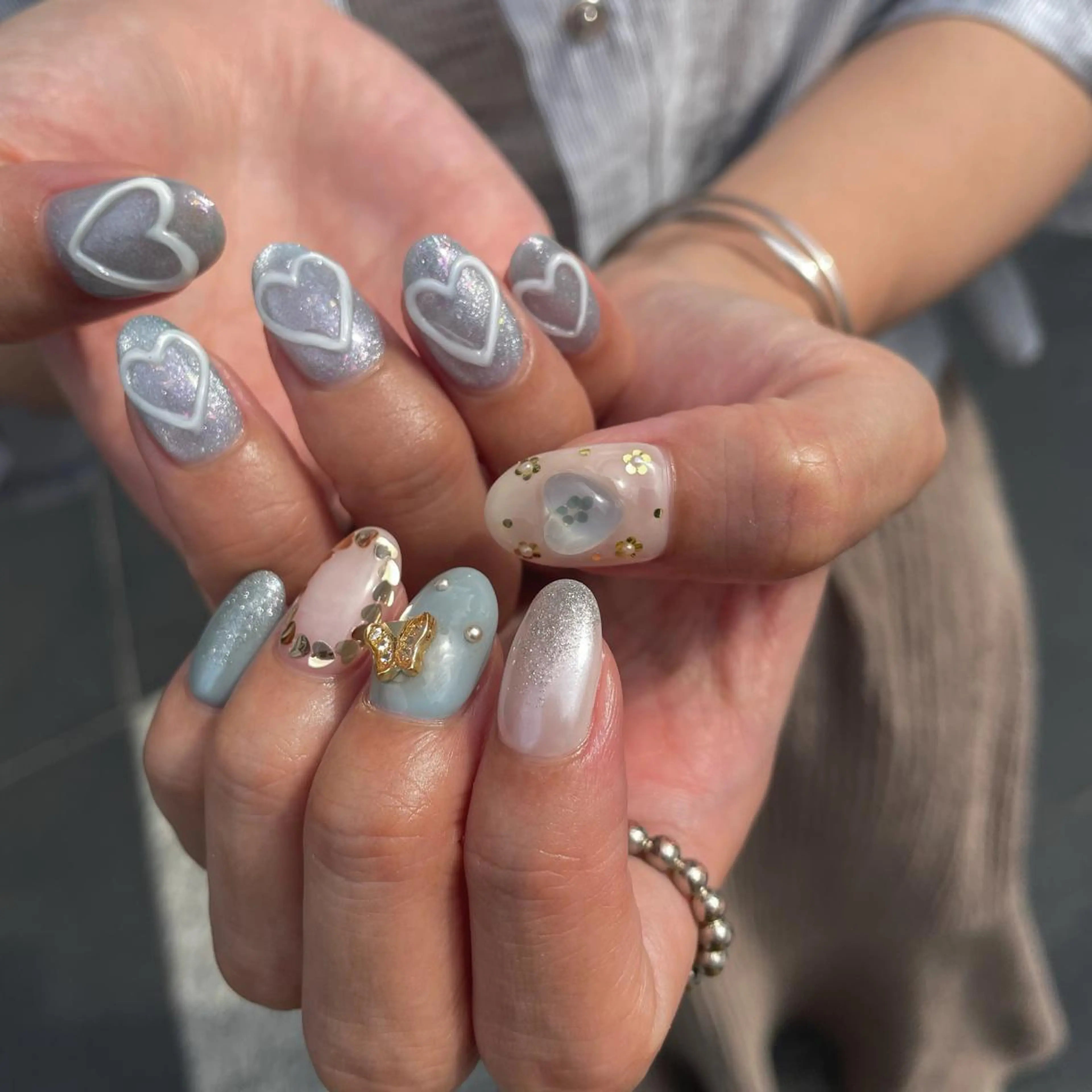 キッズ ネイル feey ⁑erinaのネイルデザイン