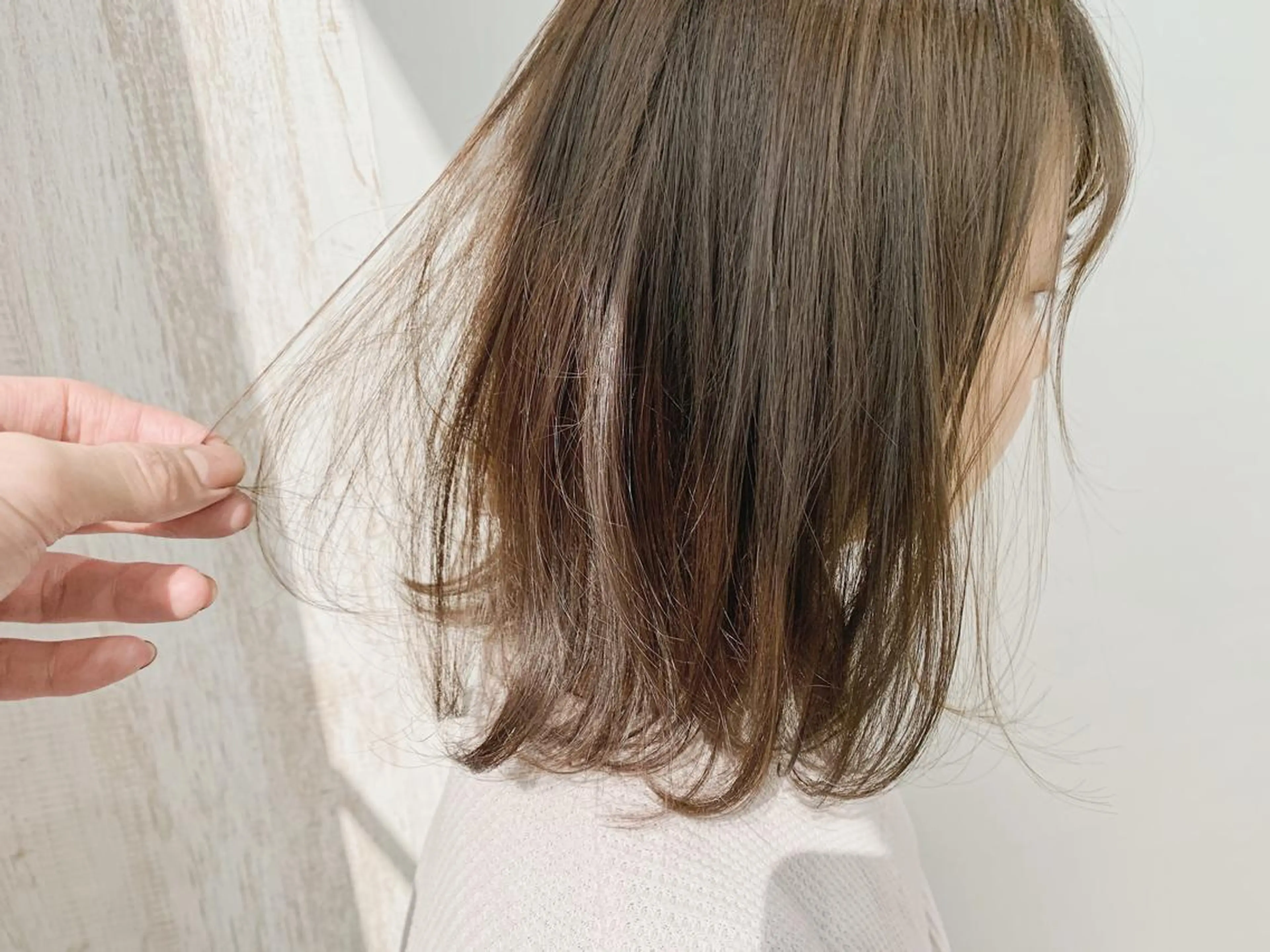 ショート カラー カット ハイトーンカラー RYUのヘアスタイル