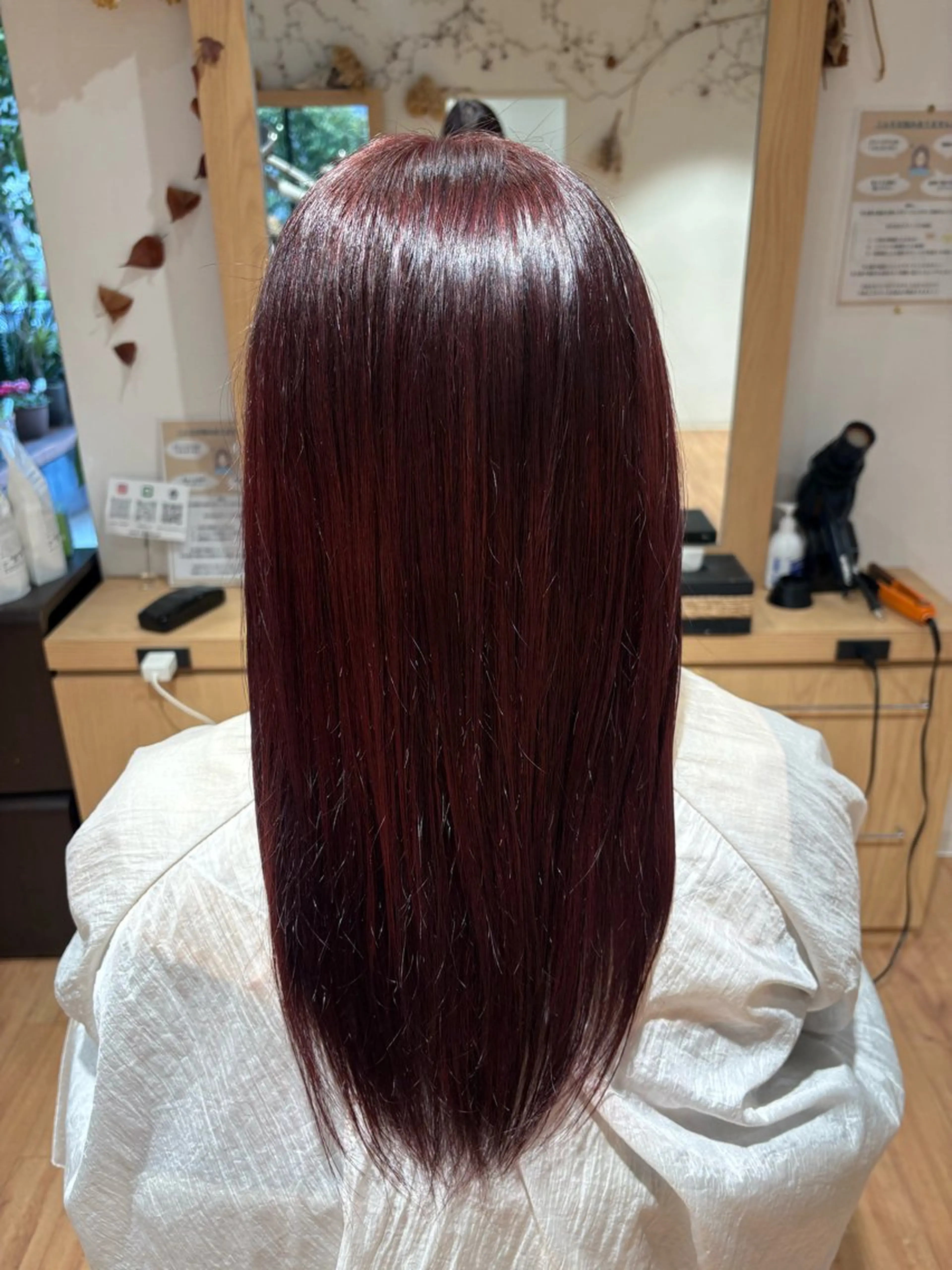 カラー ヘアカラー ヘアーアンベリール ことねのヘアスタイル