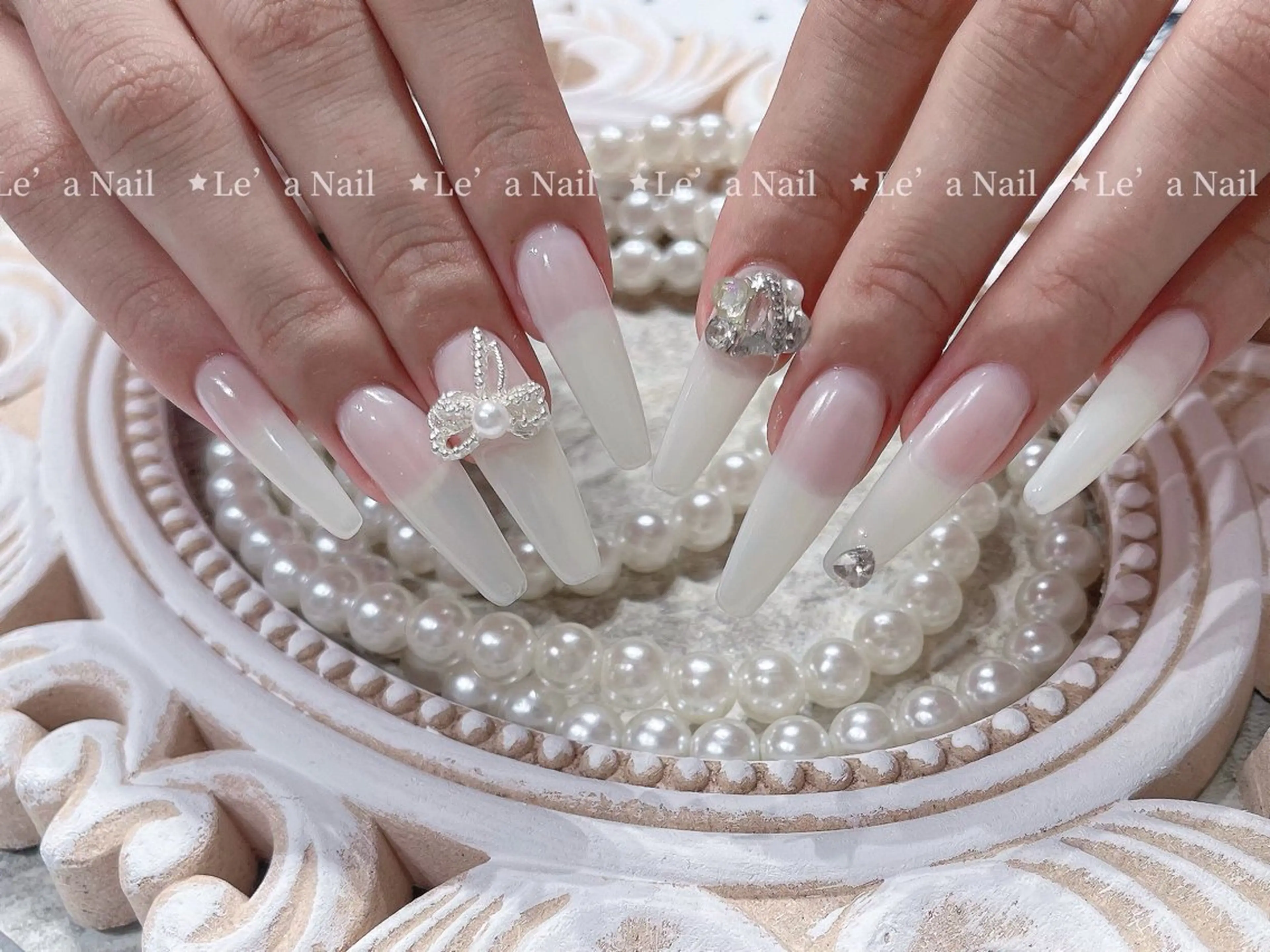 ネイル スカルプ専門 Lea  nailのネイルデザイン