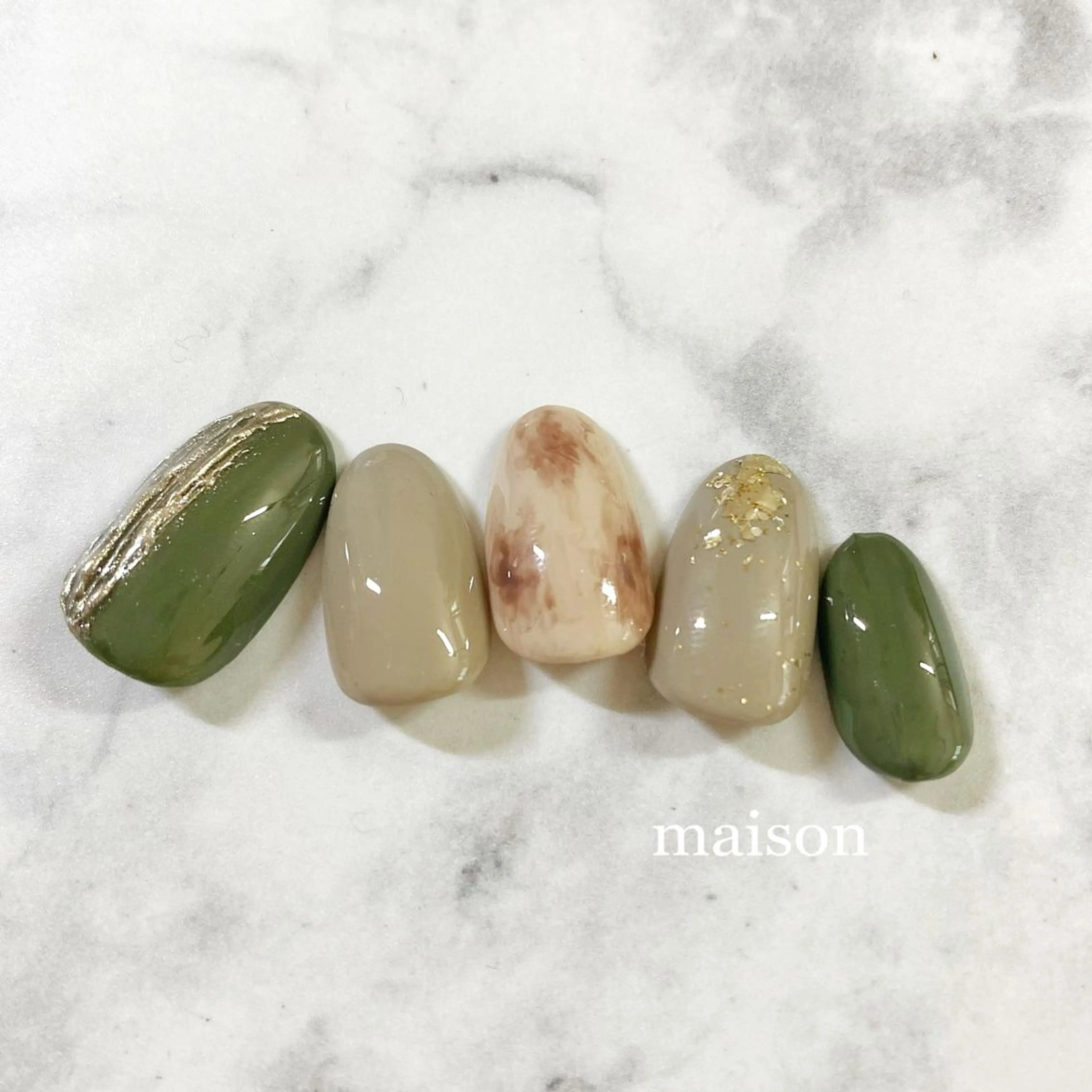 ネイル ハンドネイル ISHIHARA KANAのネイルデザイン