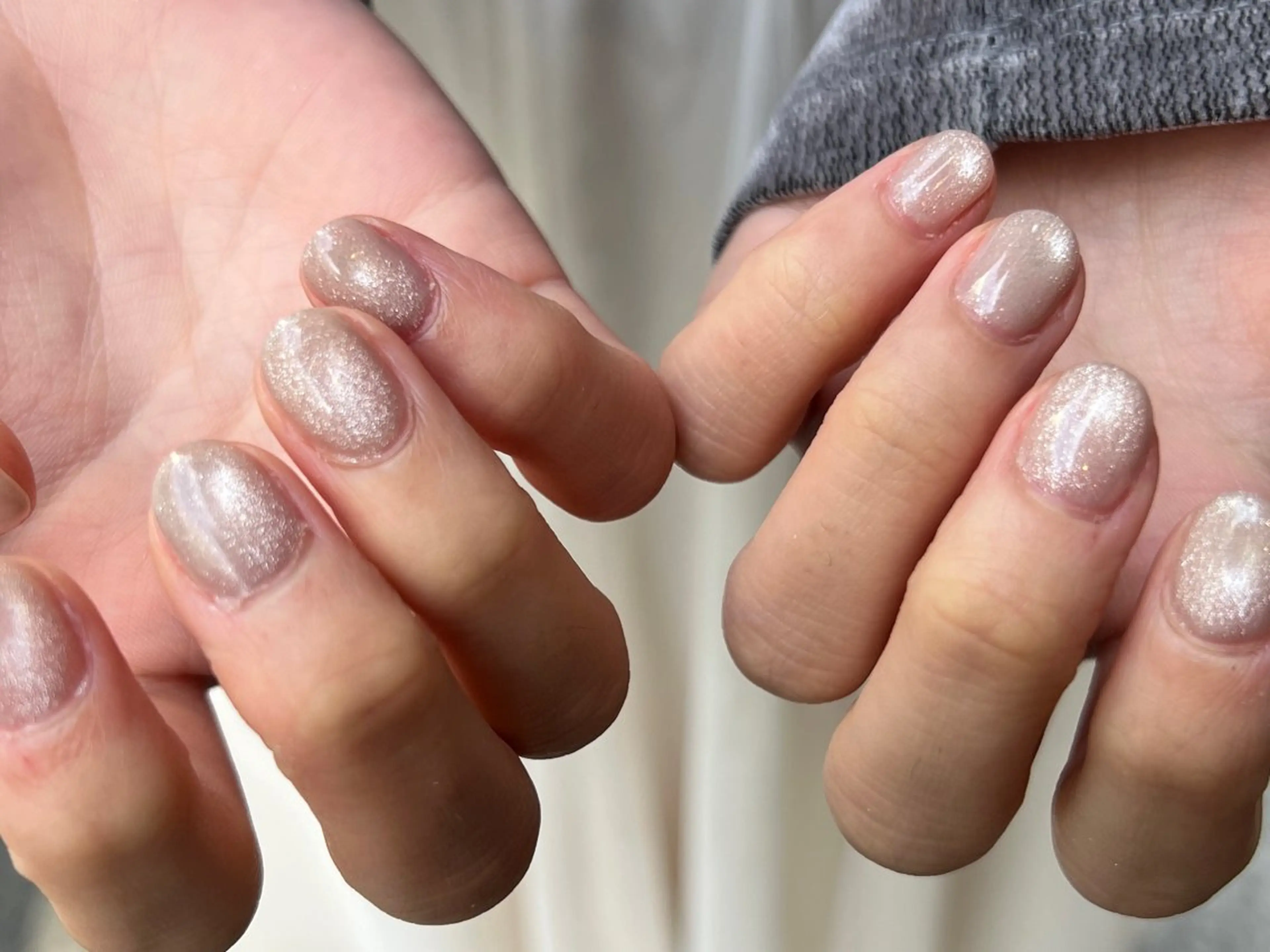 ネイル ジェルネイル マグネットネイル ニュアンスネイル ワンカラーネイル パラジェル ハンドネイル 個性派ニュアンス nuts nail所属・【池袋】nuts nail　なつみのネイルデザイン