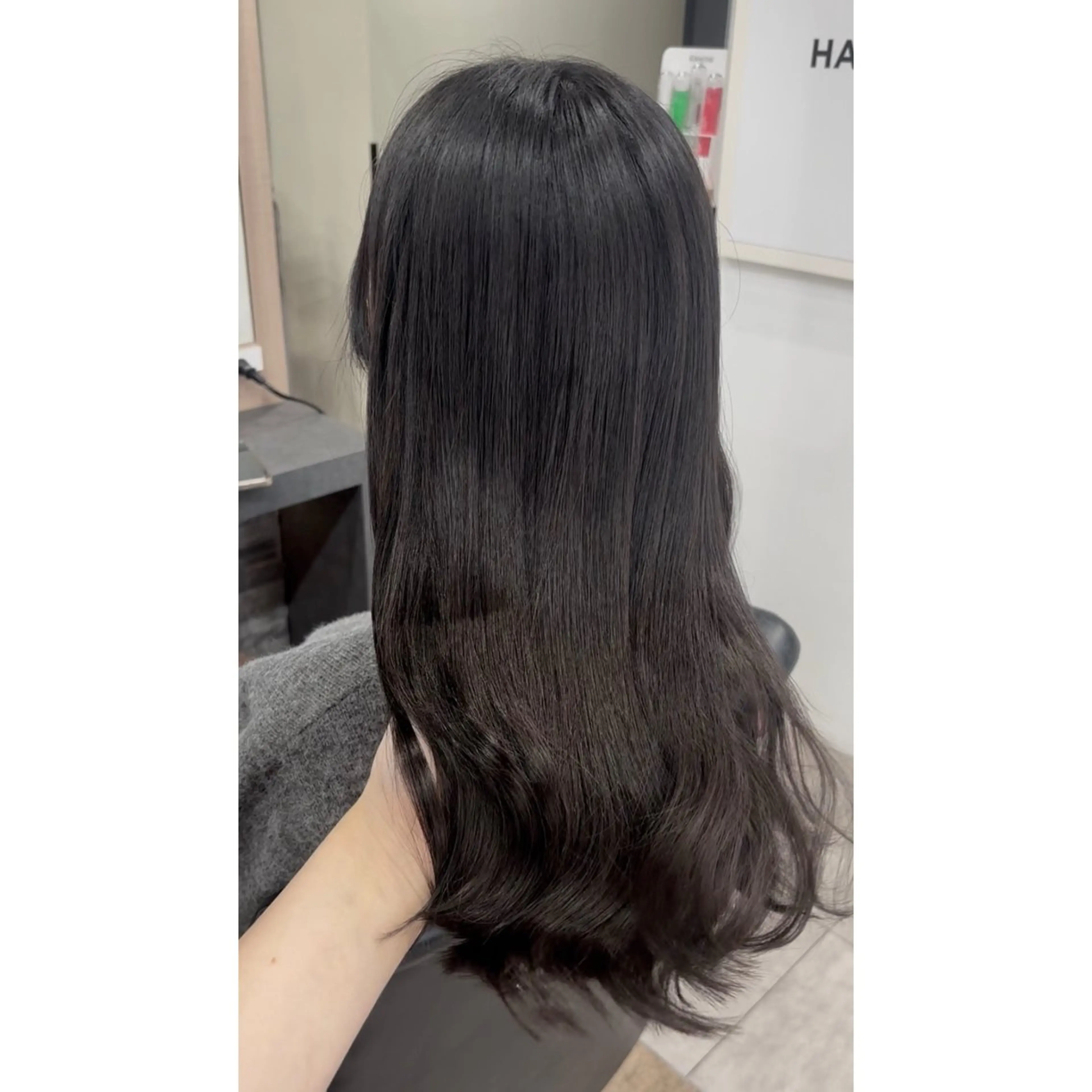 ロング ボブ エクステ 髪質改善 レイヤーカット ロング エクステ 横浜/エクステ特化× 艶カラー/あいかのヘアスタイル