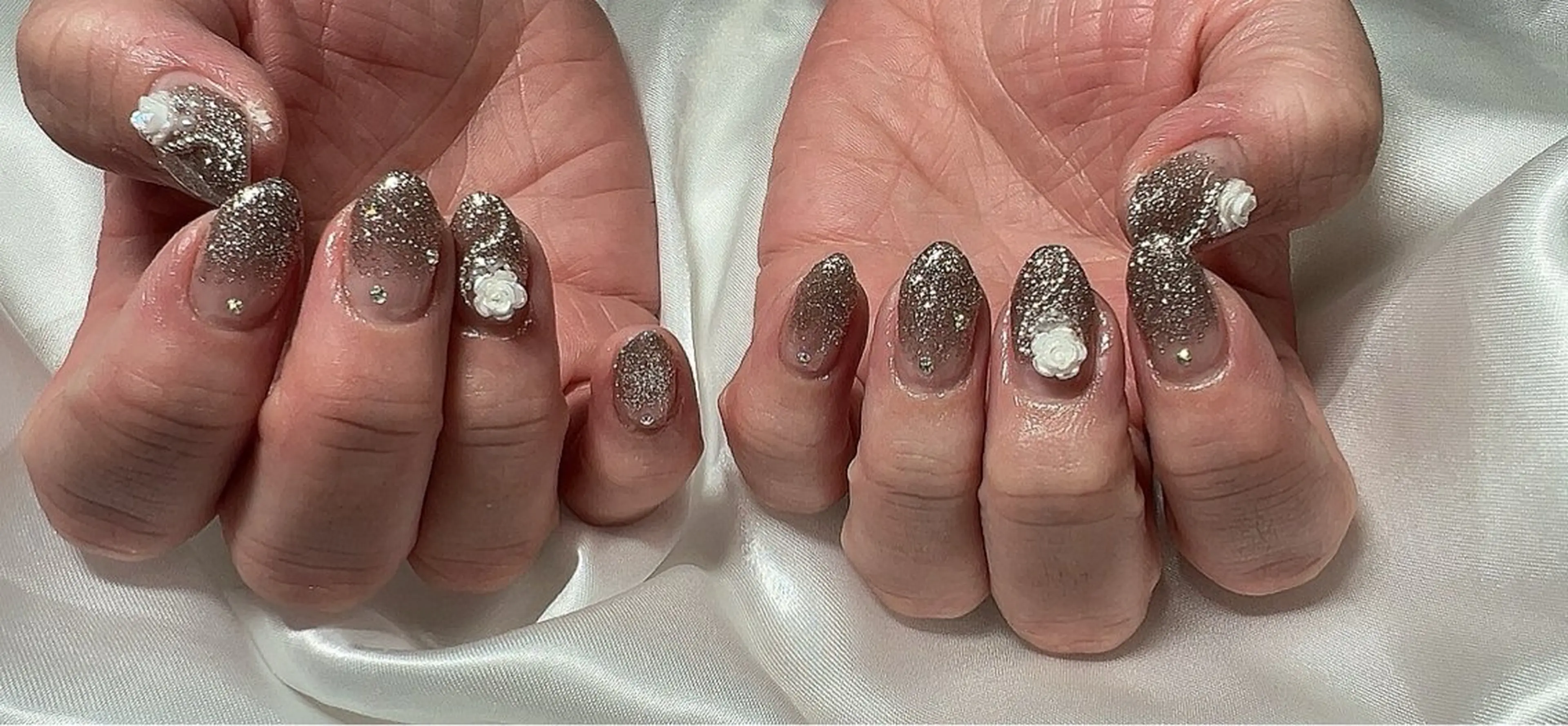 ネイル フラッシュネイル ハンドネイル Ruana Nailのネイルデザイン