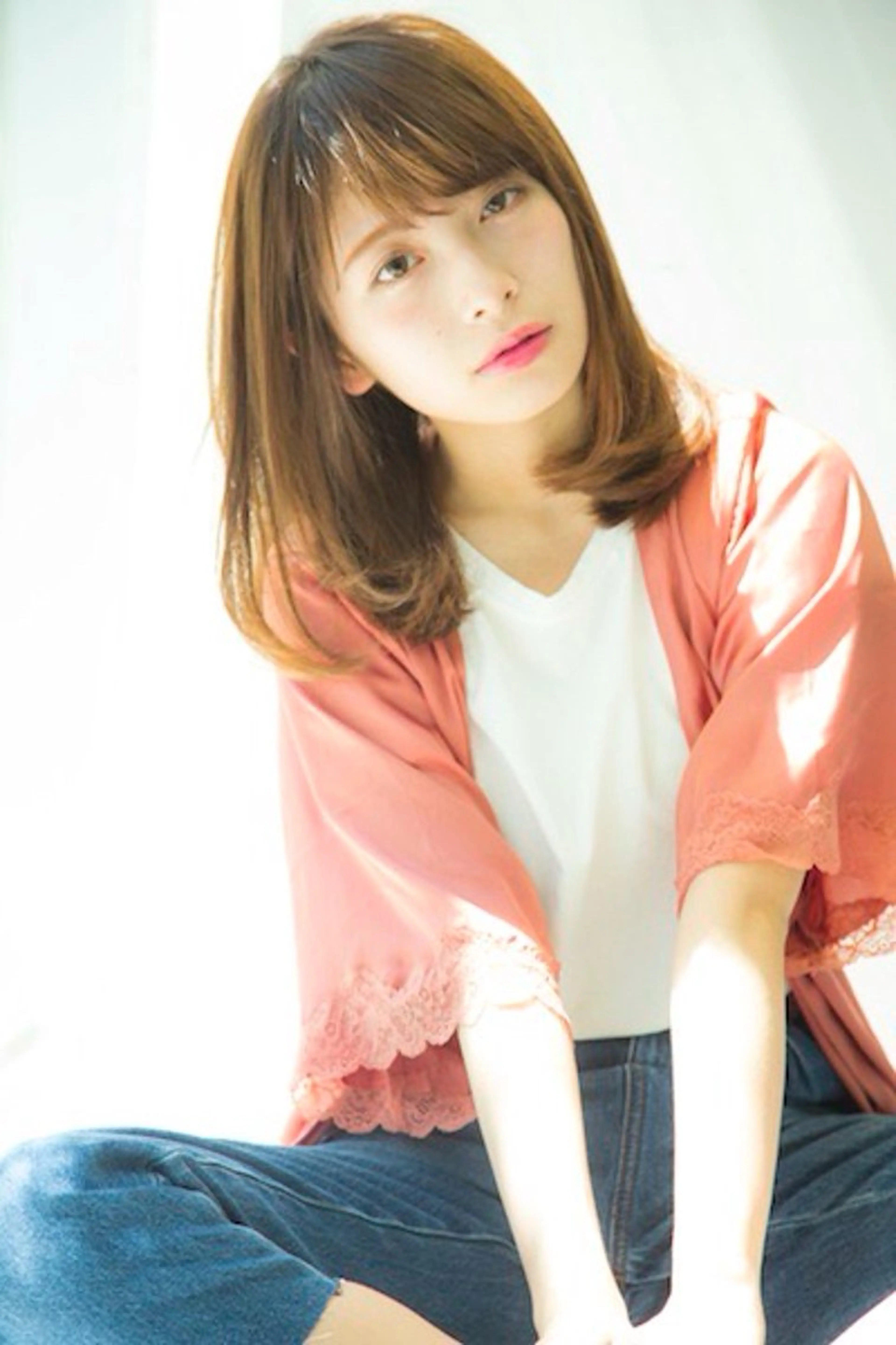 ミディアム カットモデル募集大人 ショート特化/隆世のヘアスタイル