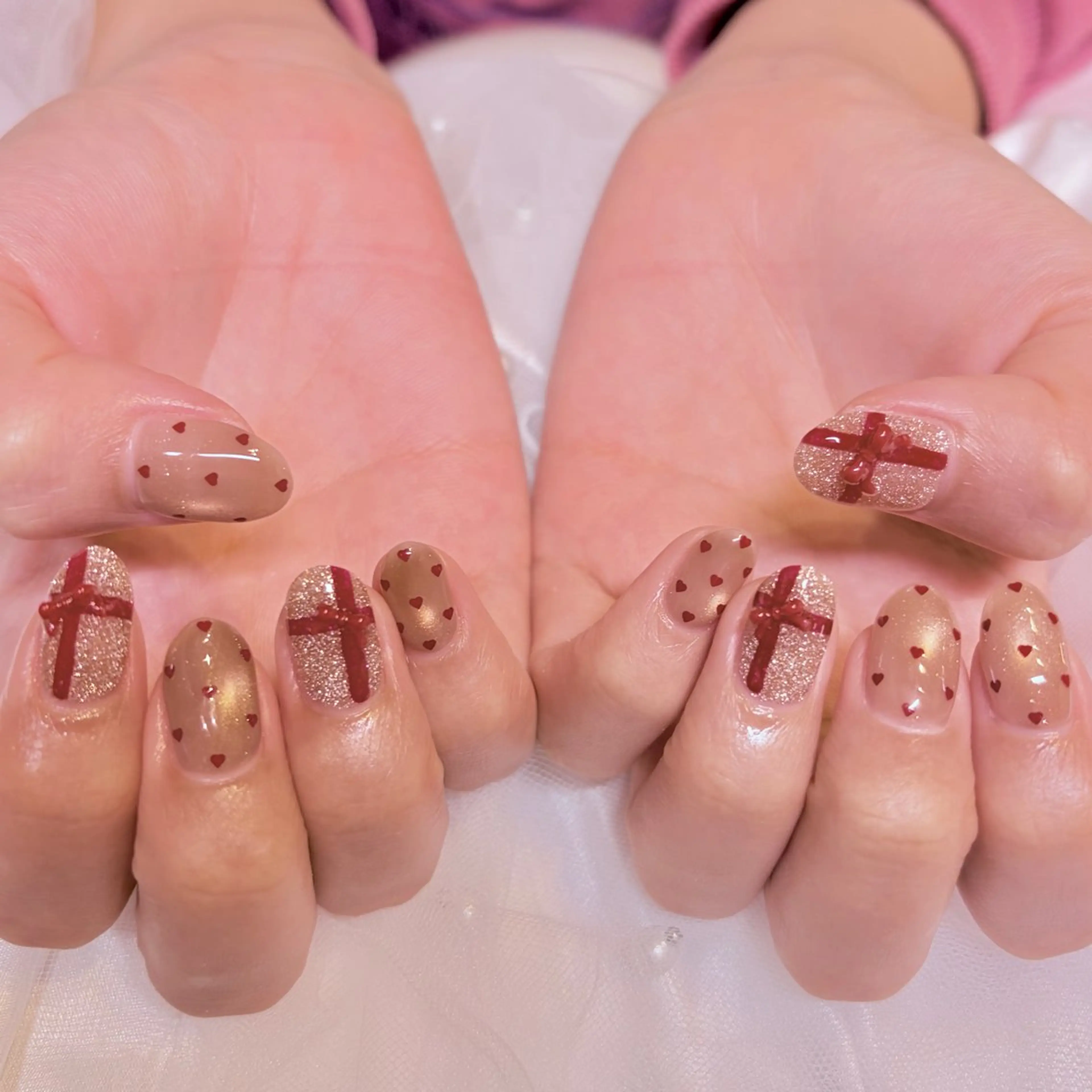 ネイル ハンドネイル nail salon e'mu💐のネイルデザイン