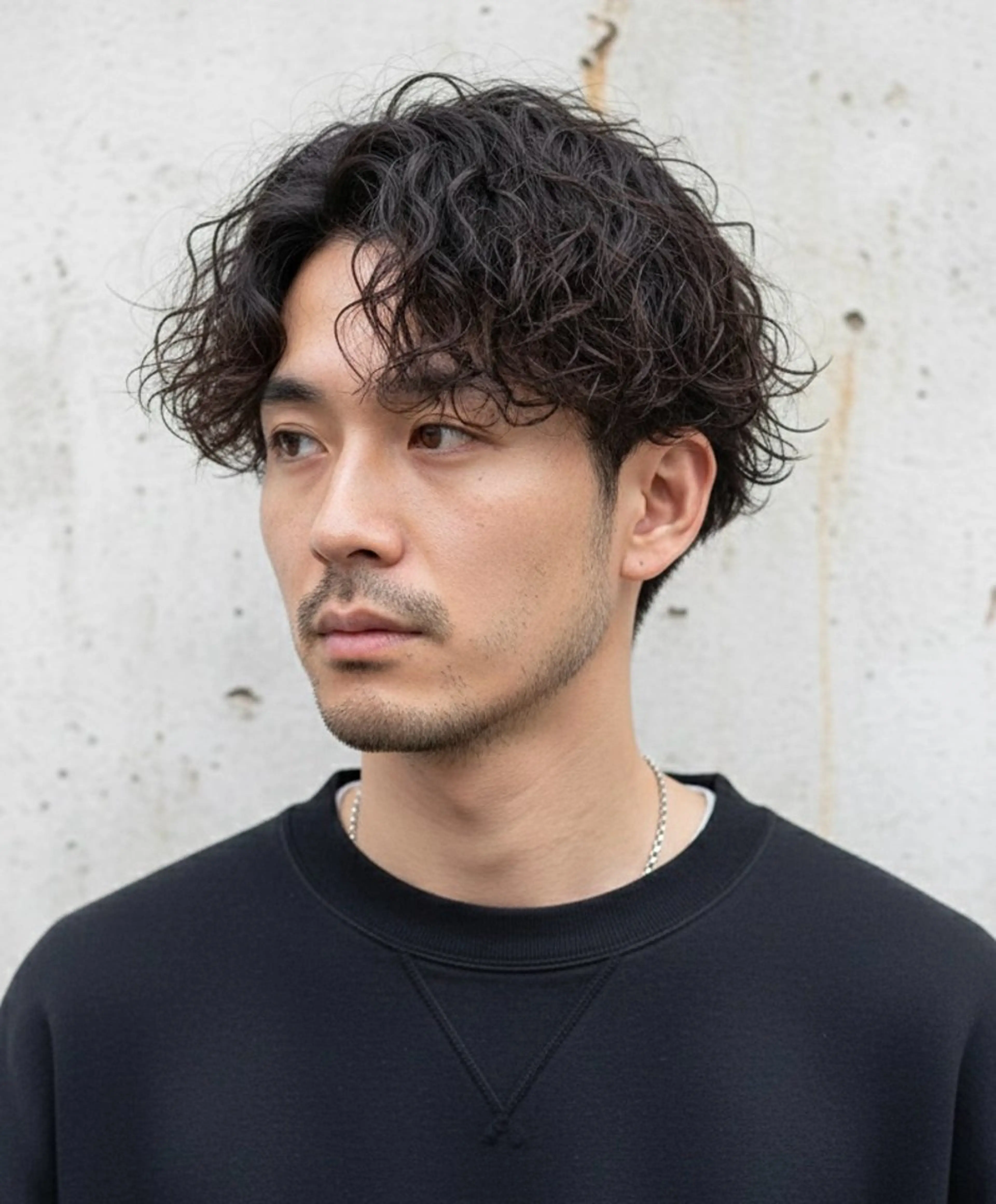 メンズ 【メンズパーマ】 SiLO  三宅のヘアスタイル