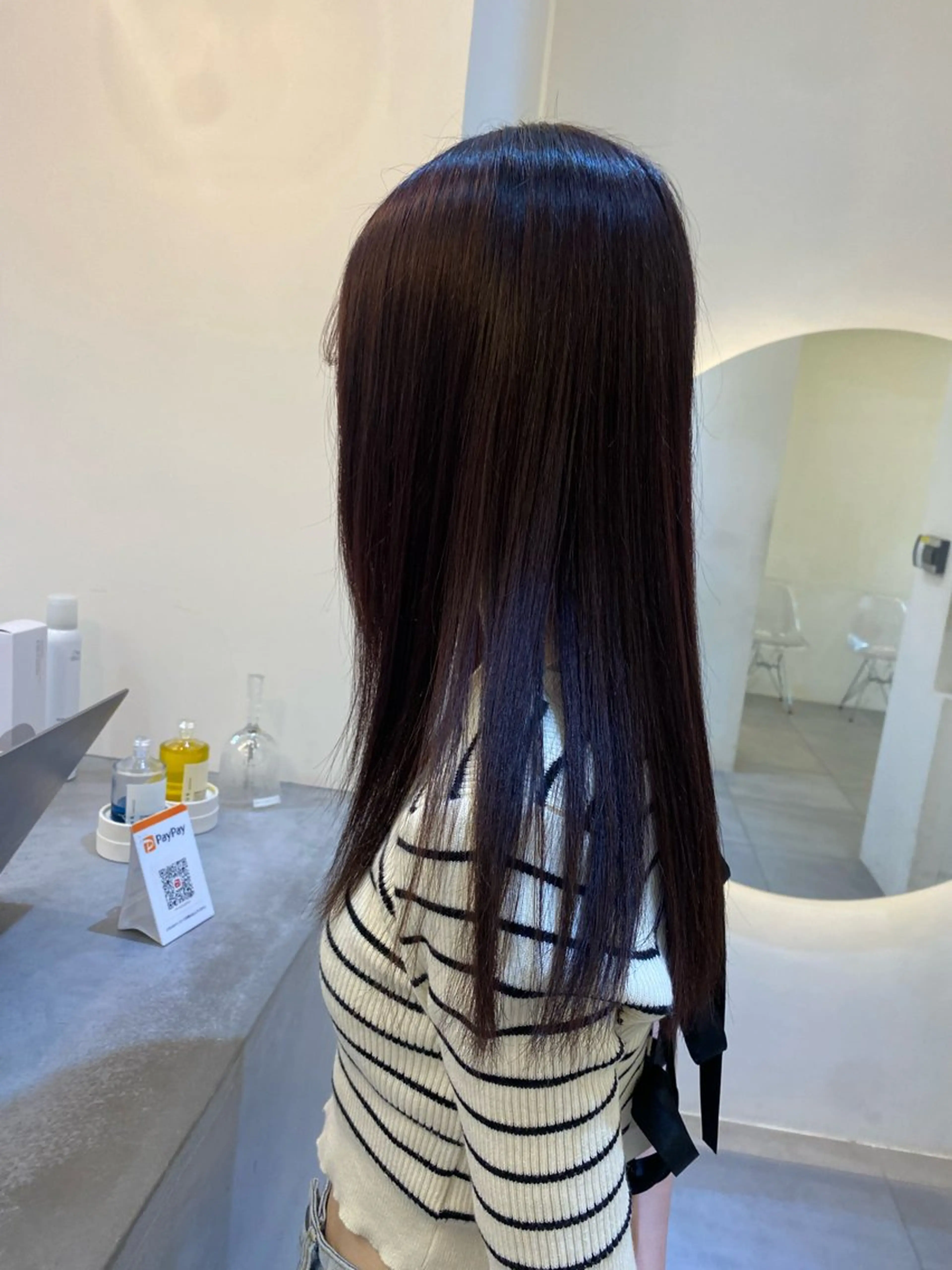 🌸ワンタッチカラー✖️似合わせカット🌸の写真